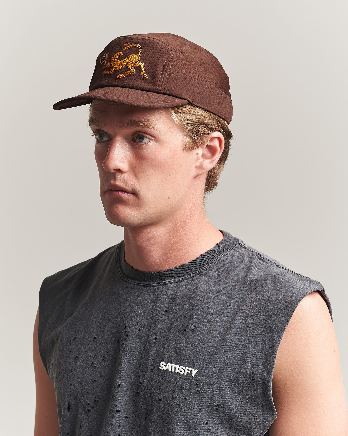 Hombres | Sombreros y gorras | Ciele | GOCap Field Running Cap Oak Cheetah
