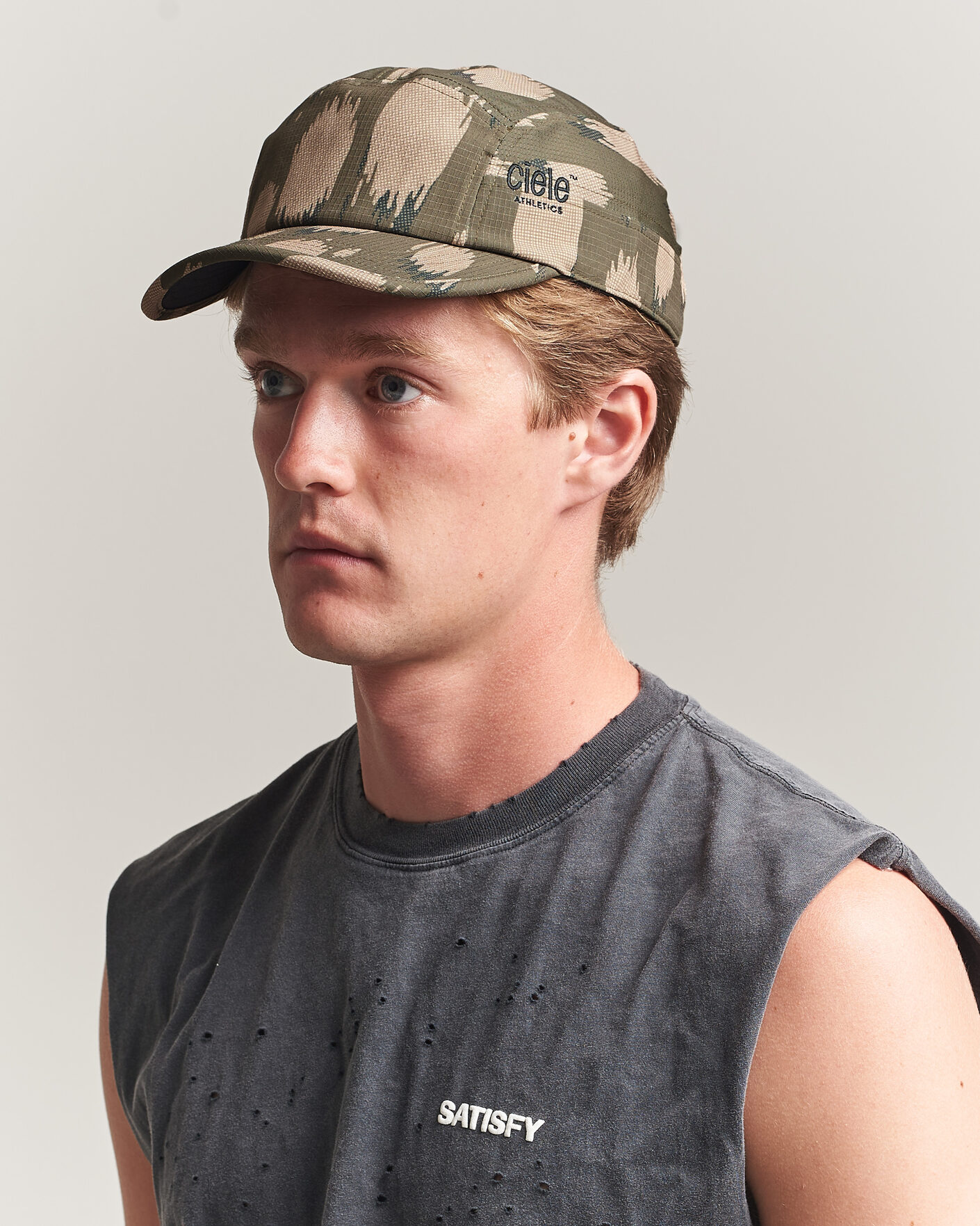 Hombres | Sombreros y gorras | Ciele | GOCap Field Running Cap Kombu
