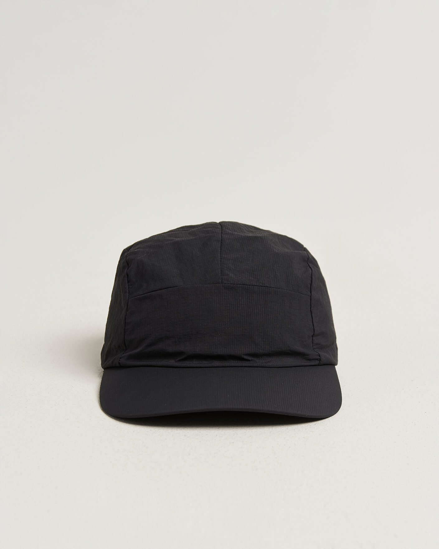 Hombres | Sombreros y gorras | Snow Peak | Nylon Double Rip Cap Black