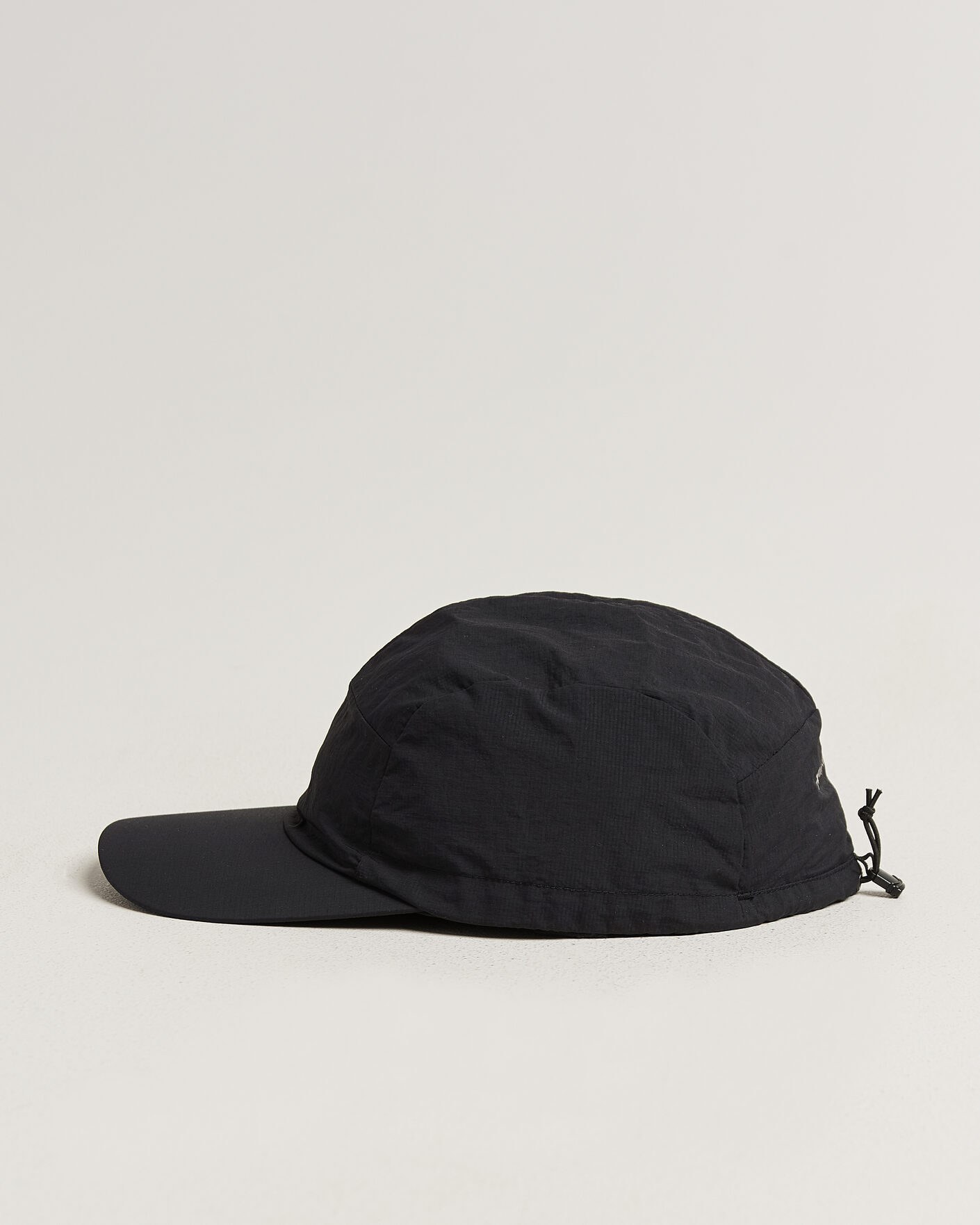 Hombres | Sombreros y gorras | Snow Peak | Nylon Double Rip Cap Black