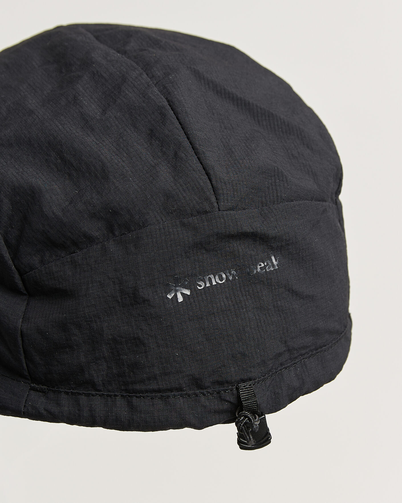 Hombres | Sombreros y gorras | Snow Peak | Nylon Double Rip Cap Black