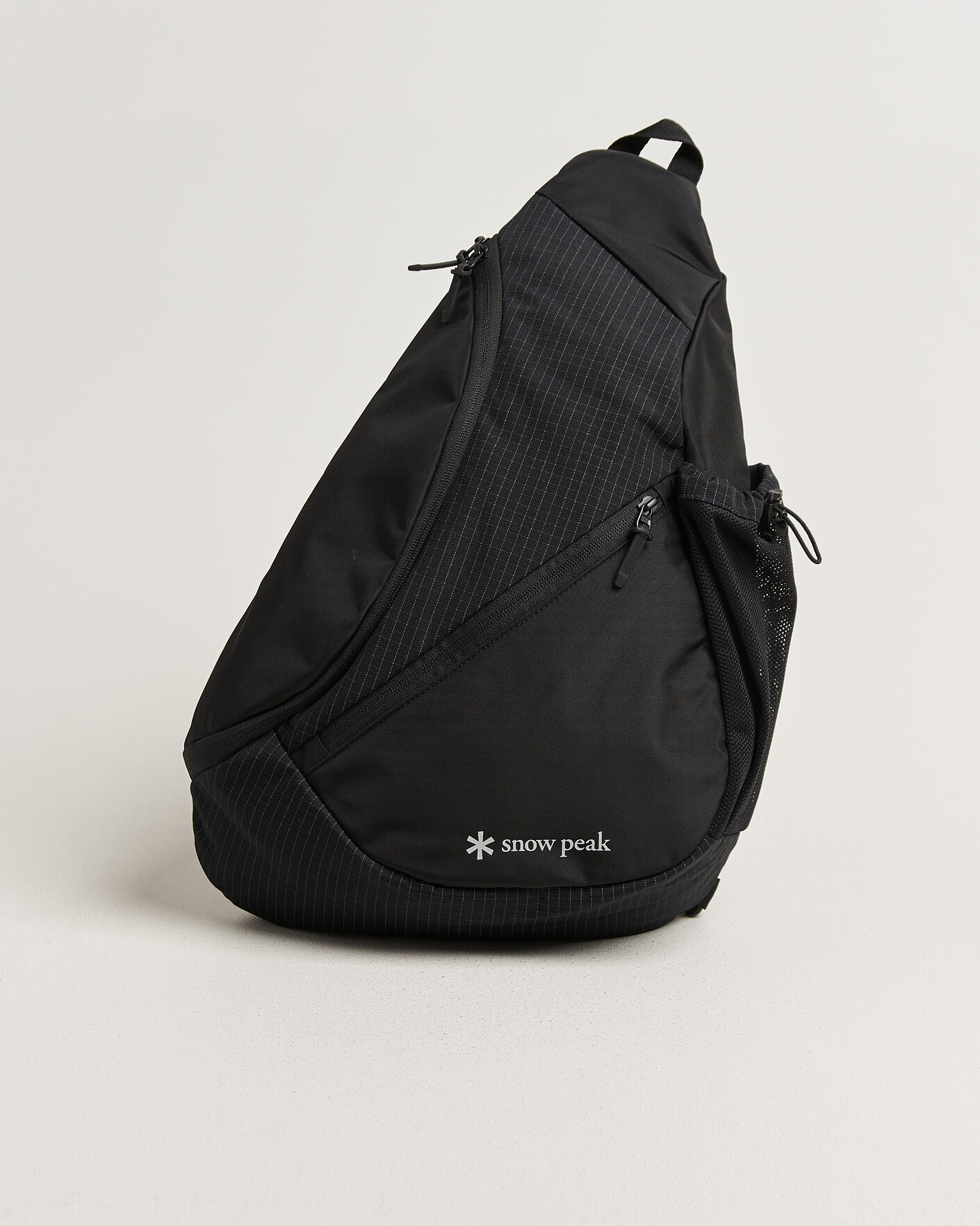 Hombres | Bolsos | Snow Peak | Grid Sling Bag Black