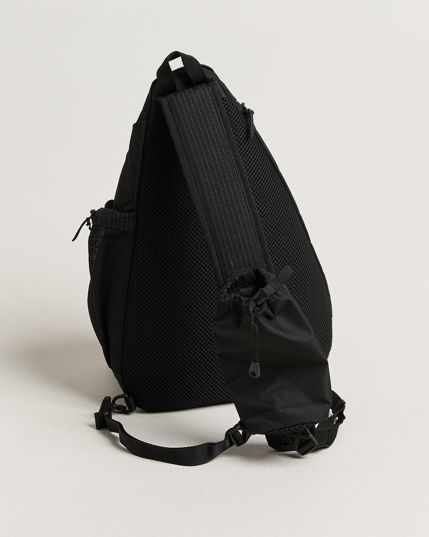 Hombres | Bolsos | Snow Peak | Grid Sling Bag Black