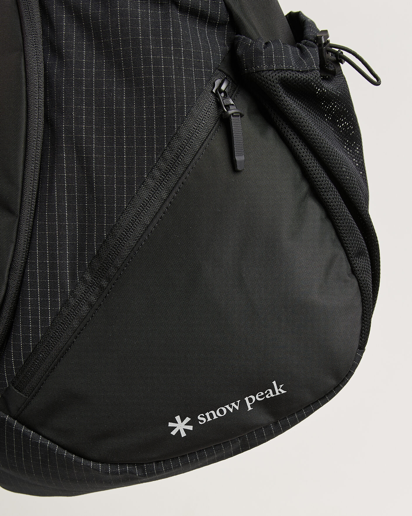 Hombres | Bolsos | Snow Peak | Grid Sling Bag Black
