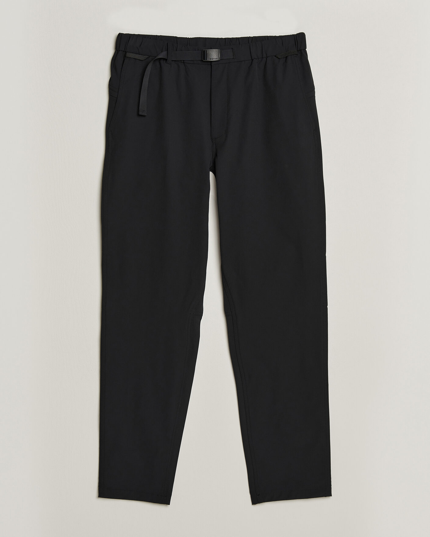 Hombres | Pantalones | Snow Peak | Water-Repellent Stretch Tapered Pants Black