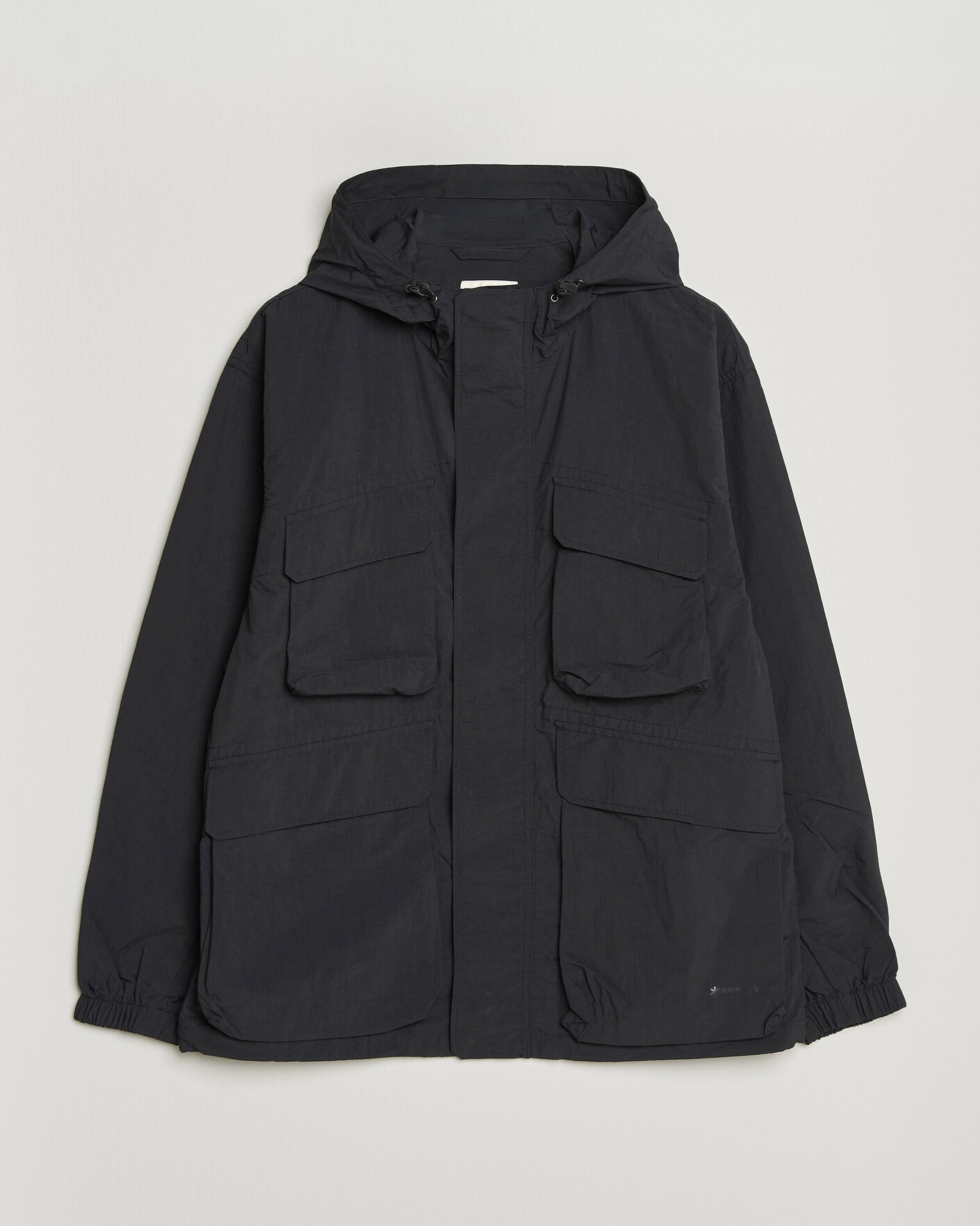 Hombres | Abrigos y chaquetas | Snow Peak | Nylon Double Rip Jacket Black