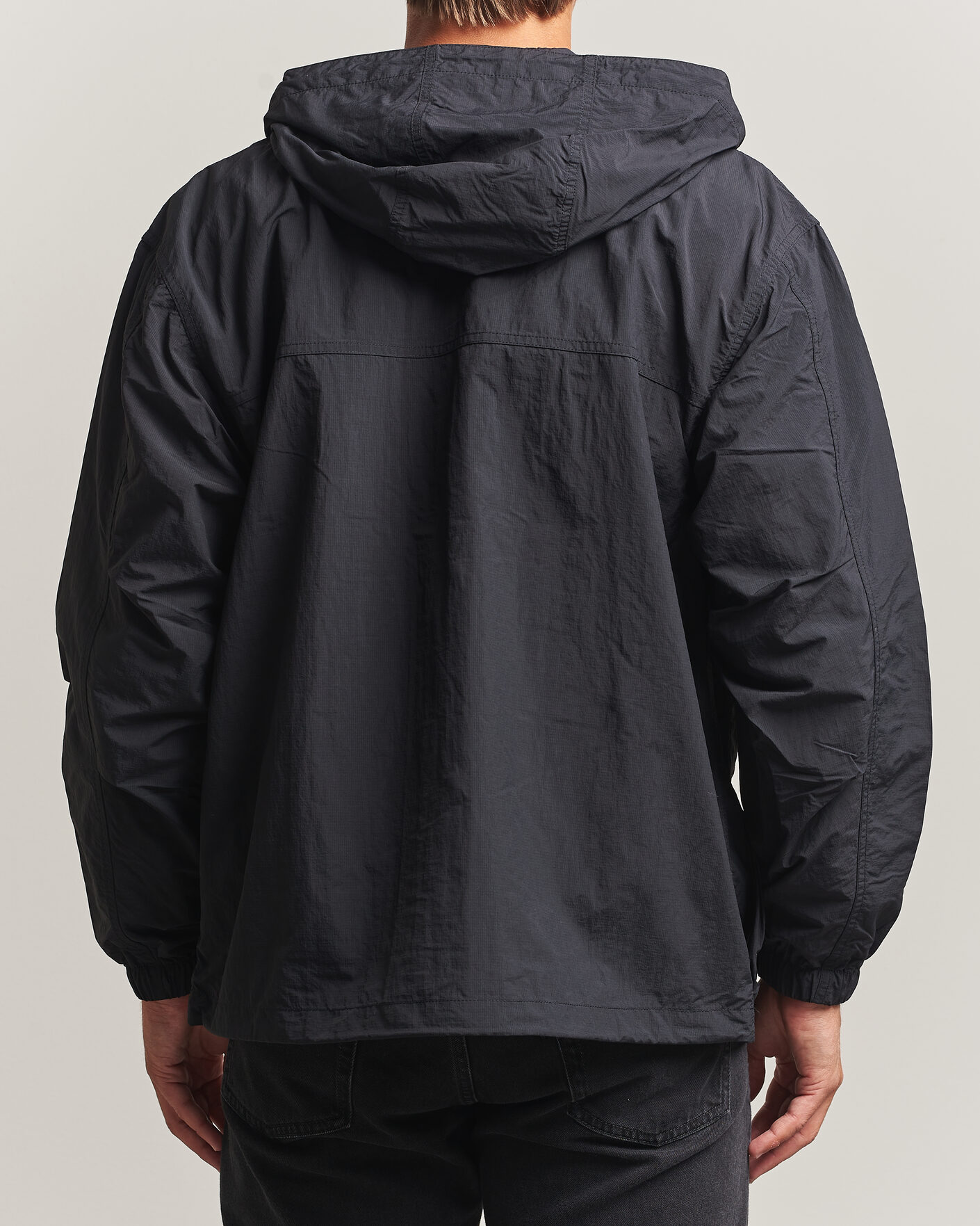Hombres | Abrigos y chaquetas | Snow Peak | Nylon Double Rip Jacket Black