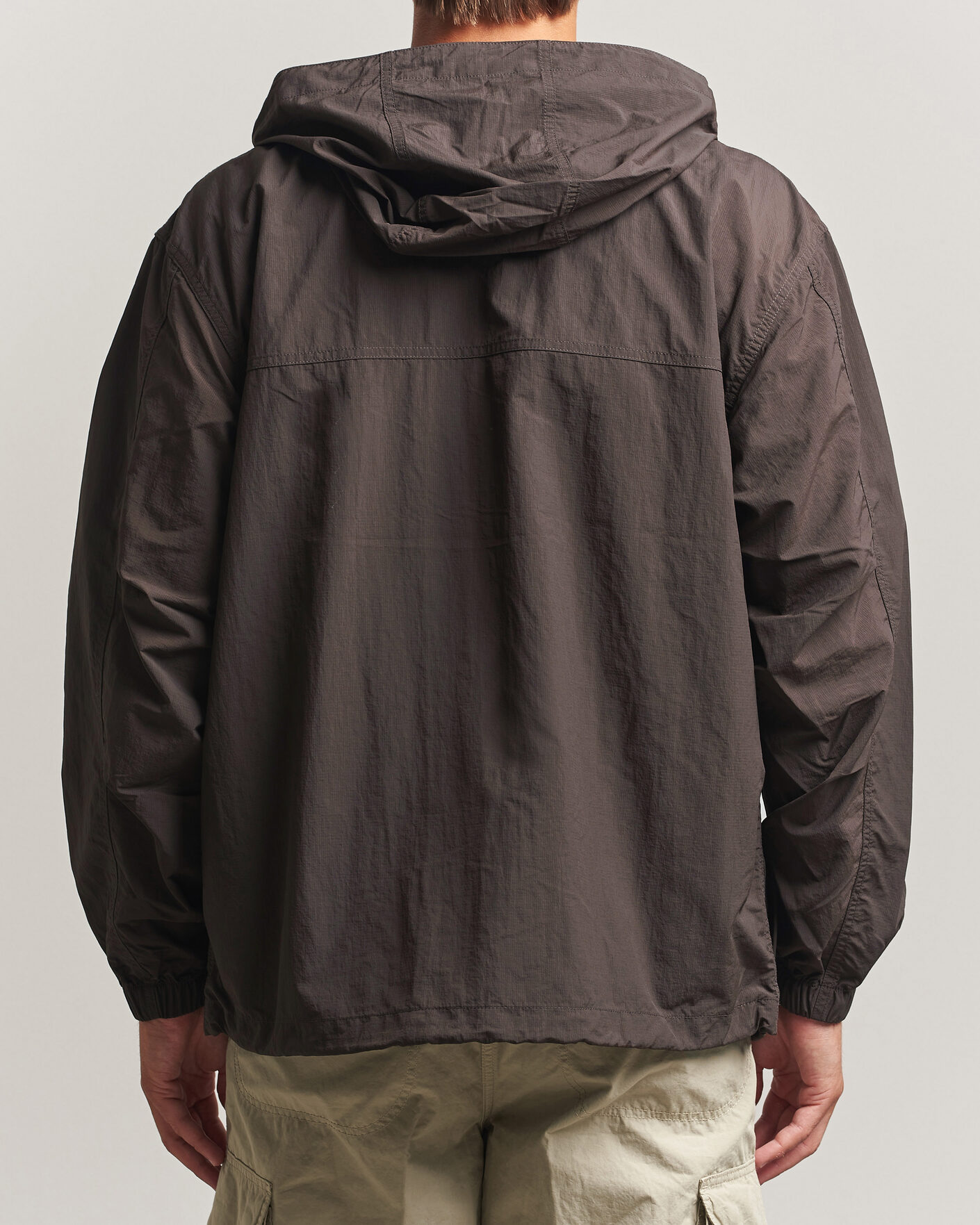 Hombres | Abrigos y chaquetas | Snow Peak | Nylon Double Rip Jacket Dark Brown