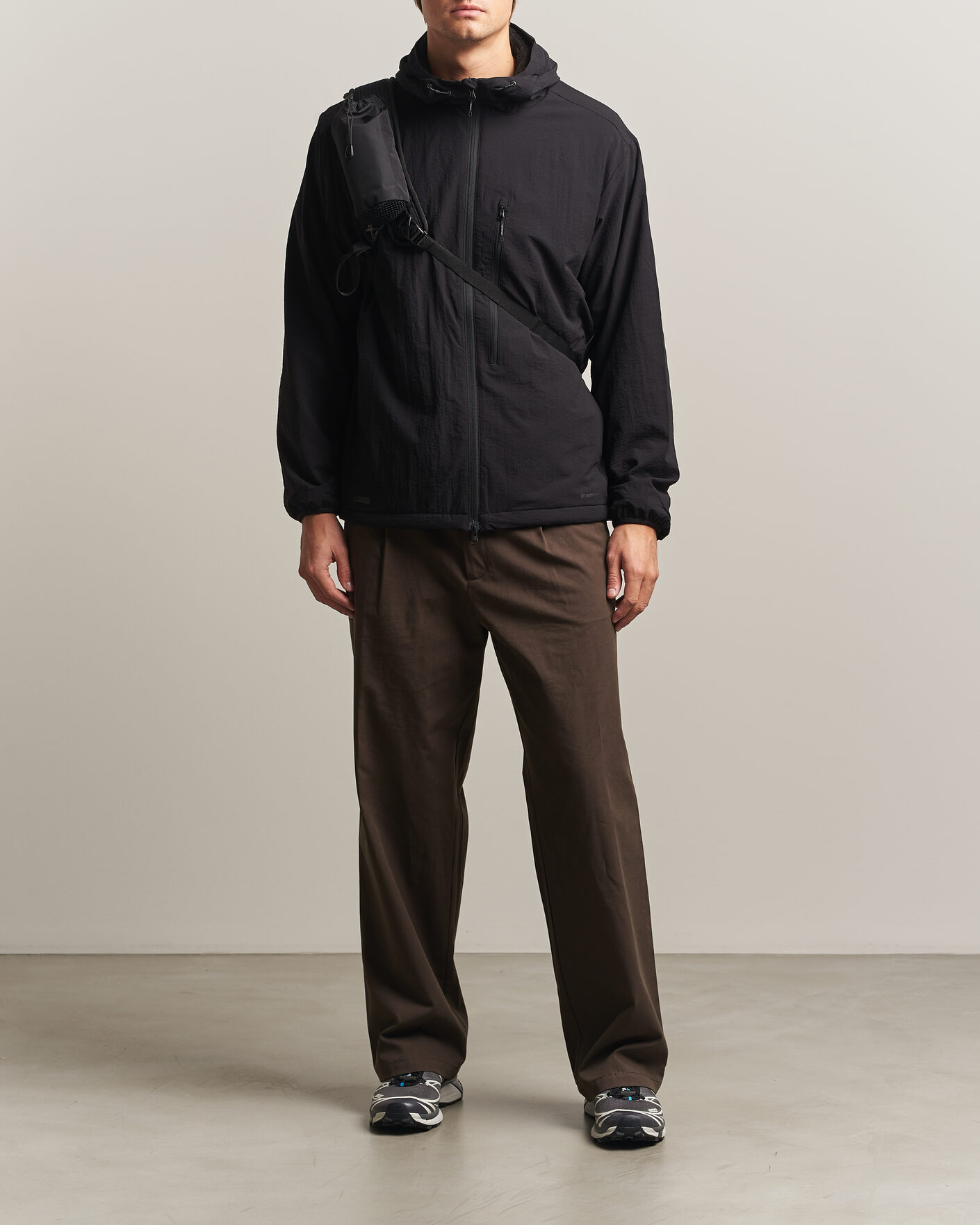 Hombres | Abrigos y chaquetas | Snow Peak | Breathable Insulated Jacket Black