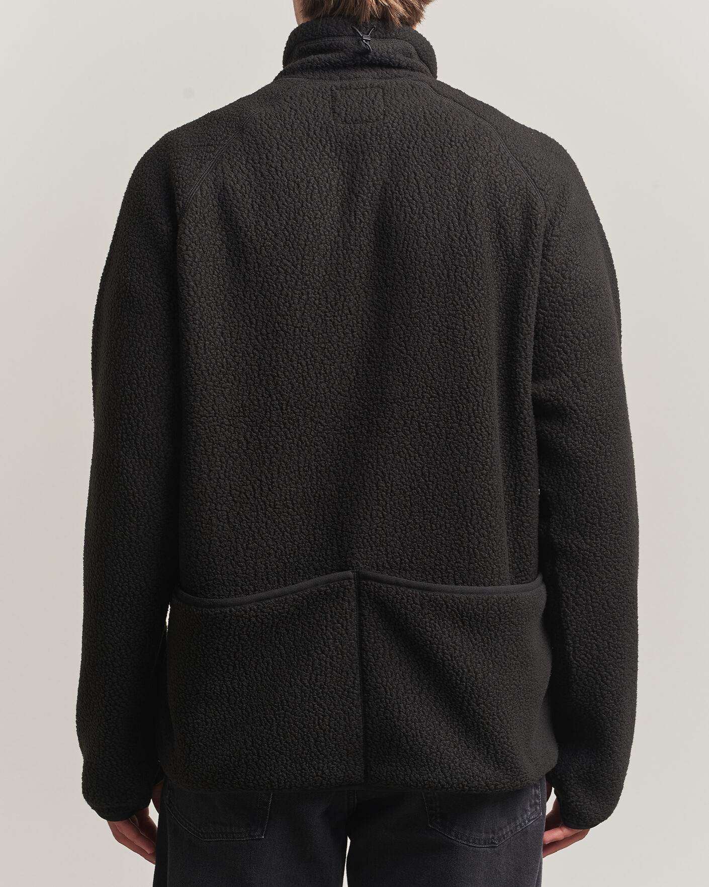 Hombres | Abrigos y chaquetas | Snow Peak | Thermal Boa Fleece Jacket Black