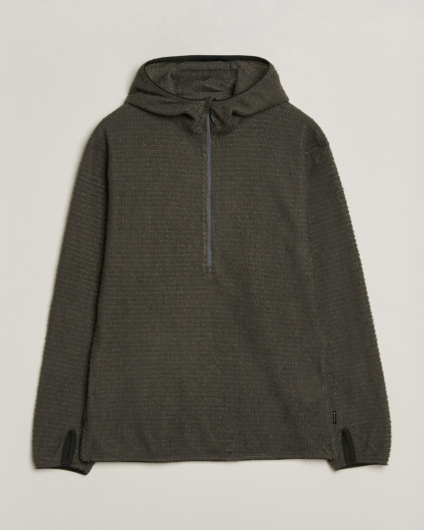 Hombres | Jerséis y prendas de punto | Snow Peak | Alpha Direct 90 Hoodie Charcoal