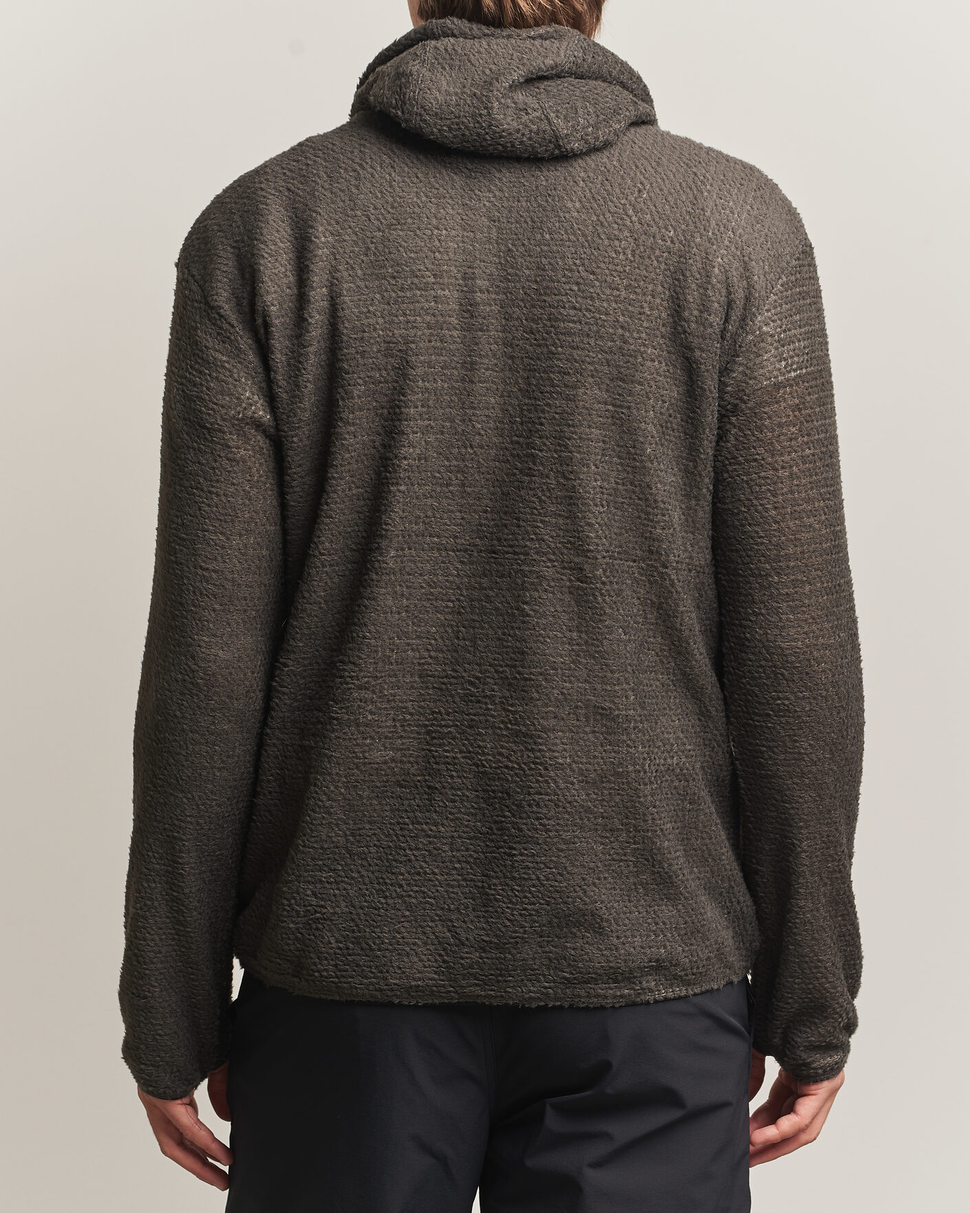 Hombres | Jerséis y prendas de punto | Snow Peak | Alpha Direct 90 Hoodie Charcoal