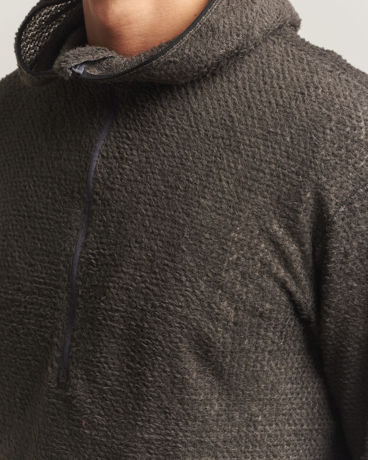 Hombres | Jerséis y prendas de punto | Snow Peak | Alpha Direct 90 Hoodie Charcoal