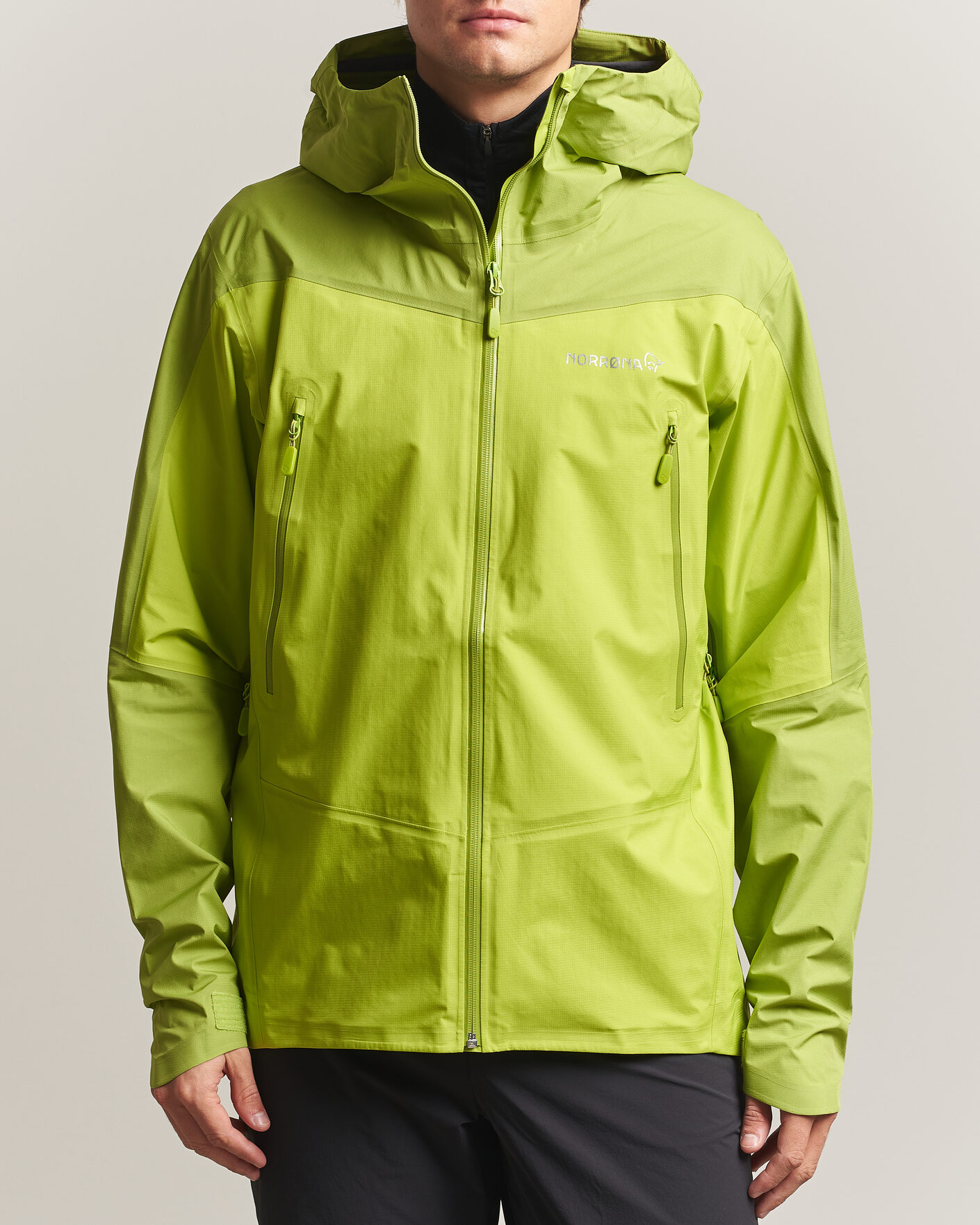 Hombres | Abrigos y chaquetas | Norrøna | Falketind GORE-TEX Jacket Tender Shoots