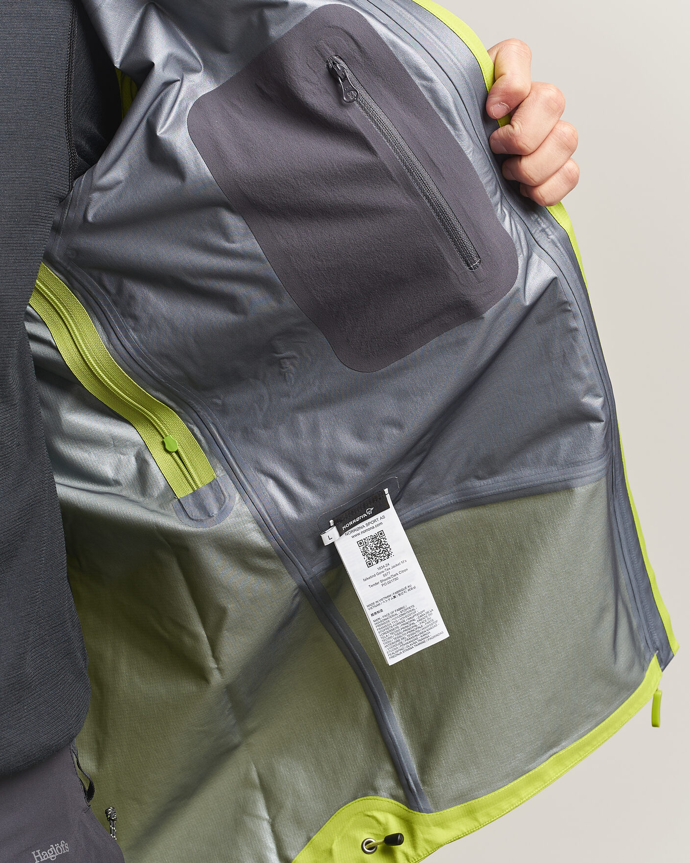 Hombres | Abrigos y chaquetas | Norrøna | Falketind GORE-TEX Jacket Tender Shoots