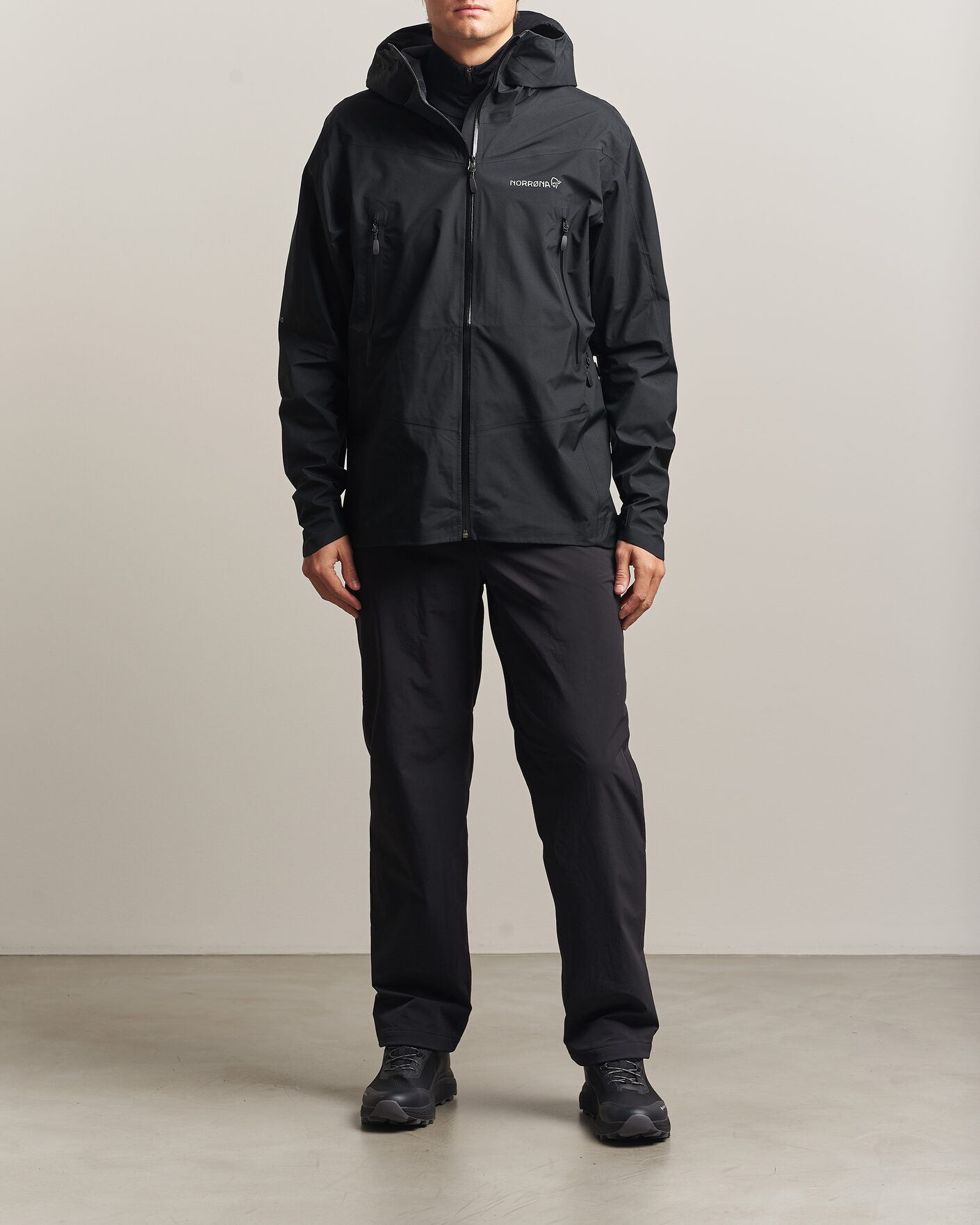 Hombres | Abrigos y chaquetas | Norrøna | Falketind GORE-TEX Jacket Caviar Black