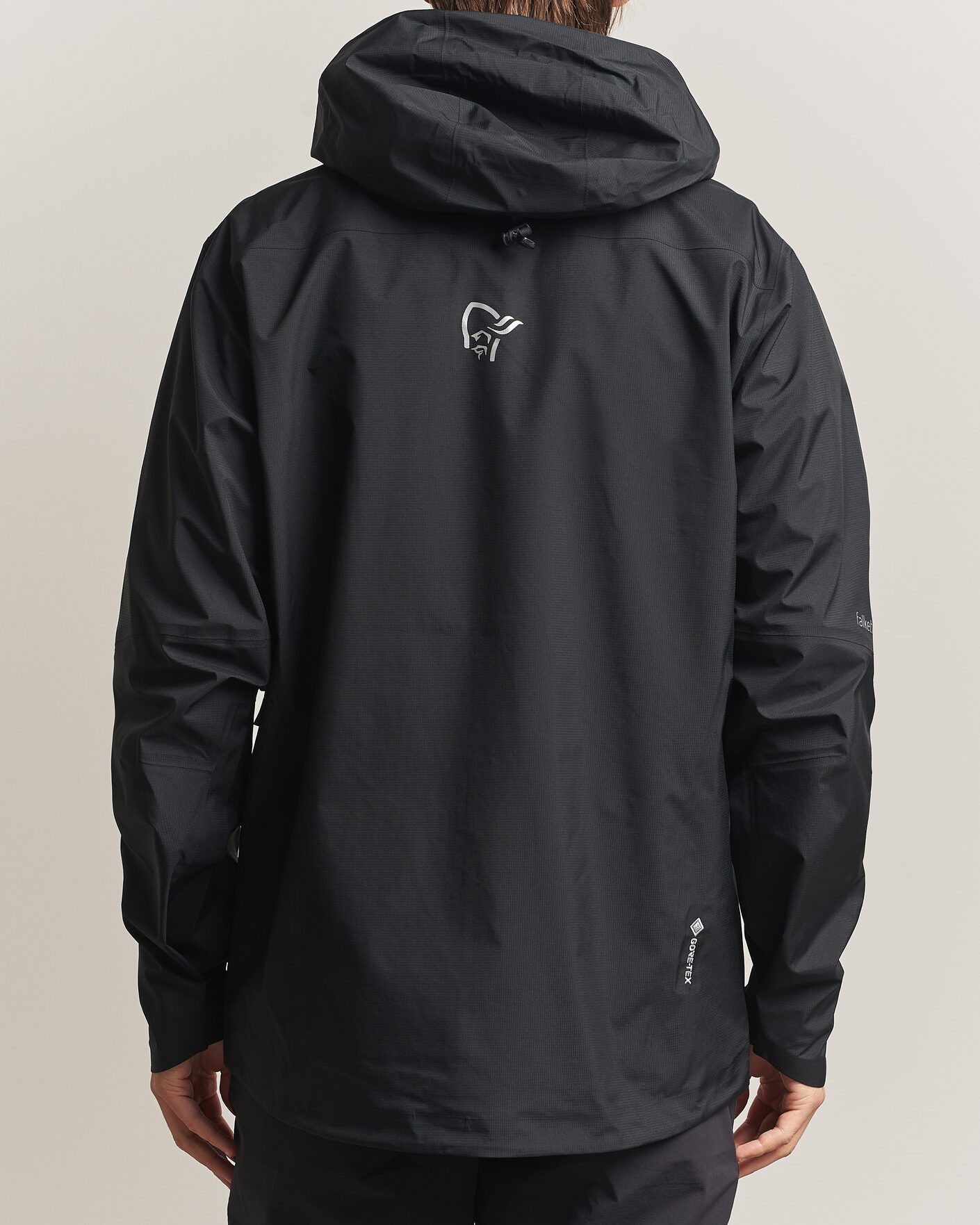 Hombres | Abrigos y chaquetas | Norrøna | Falketind GORE-TEX Jacket Caviar Black