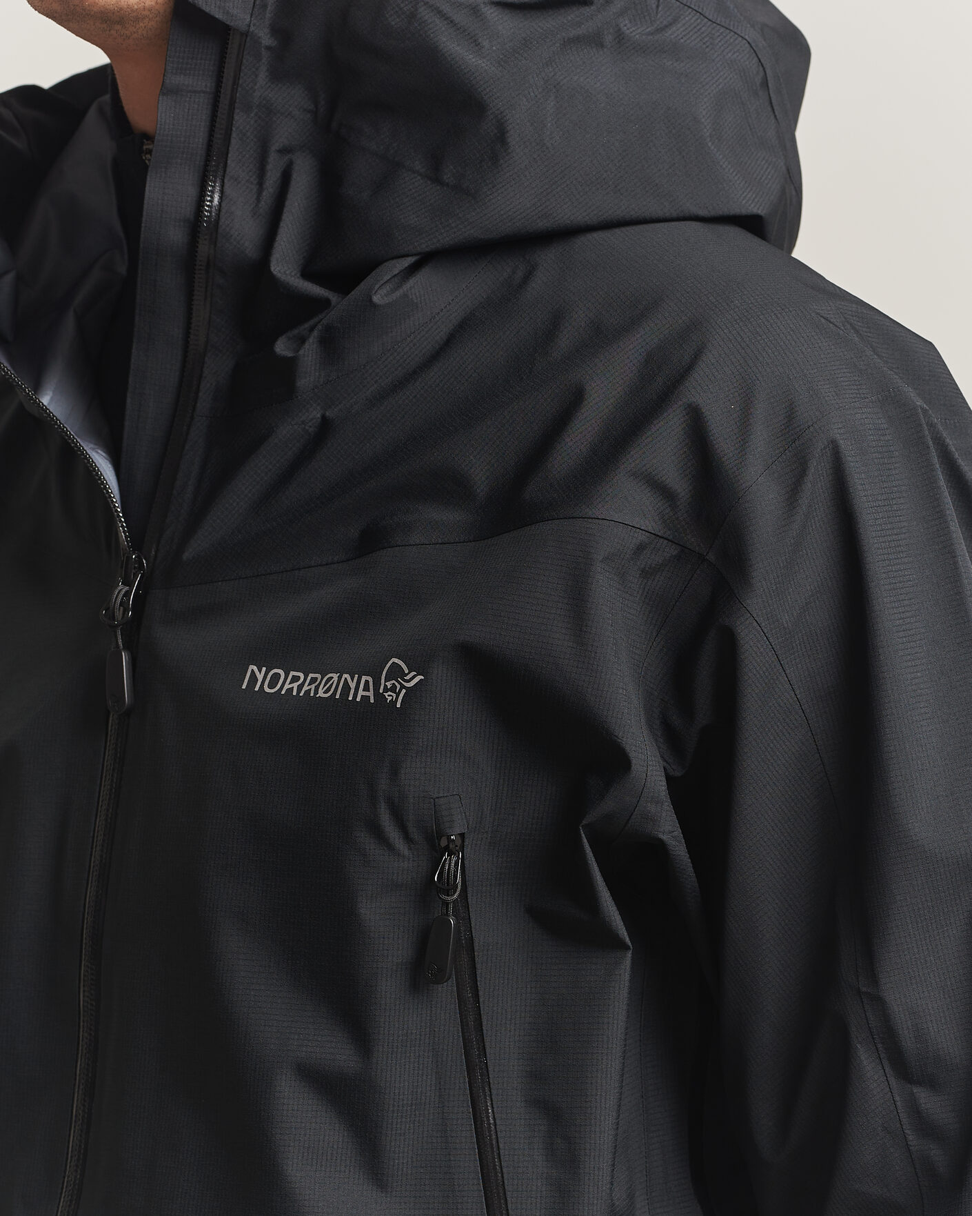 Hombres | Abrigos y chaquetas | Norrøna | Falketind GORE-TEX Jacket Caviar Black