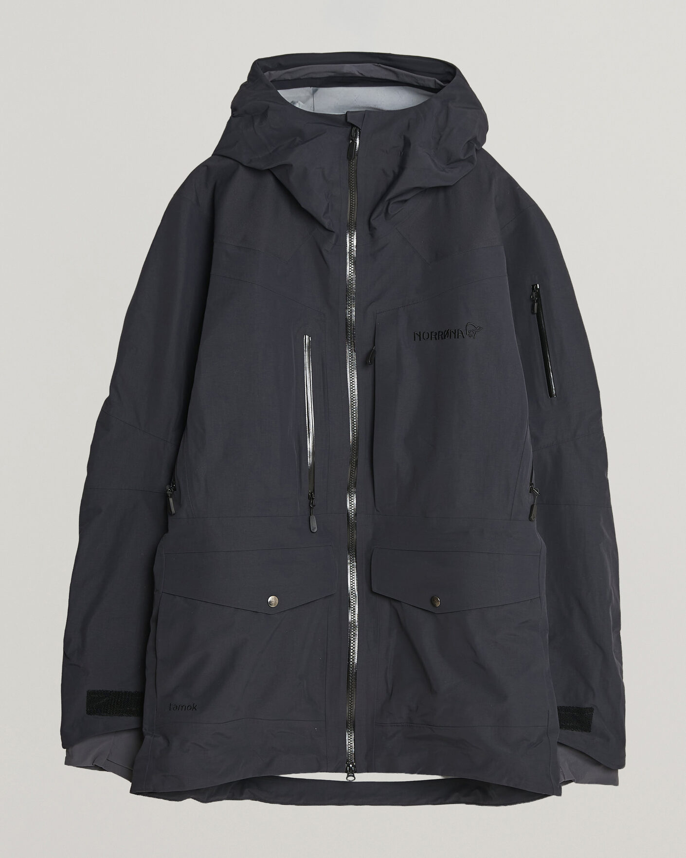Hombres | Abrigos y chaquetas | Norrøna | Tamok Dri3 Jacket Caviar Black
