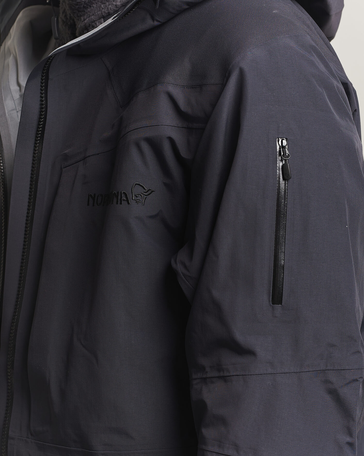 Hombres | Abrigos y chaquetas | Norrøna | Tamok Dri3 Jacket Caviar Black
