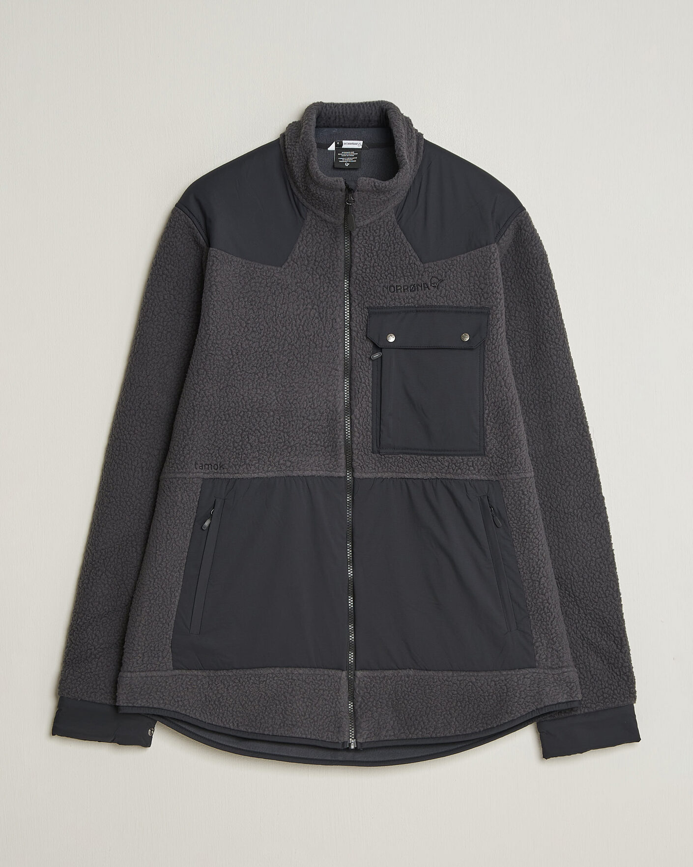 Hombres | Abrigos y chaquetas | Norrøna | Tamok Warm3 Fleece Jacket Phantom