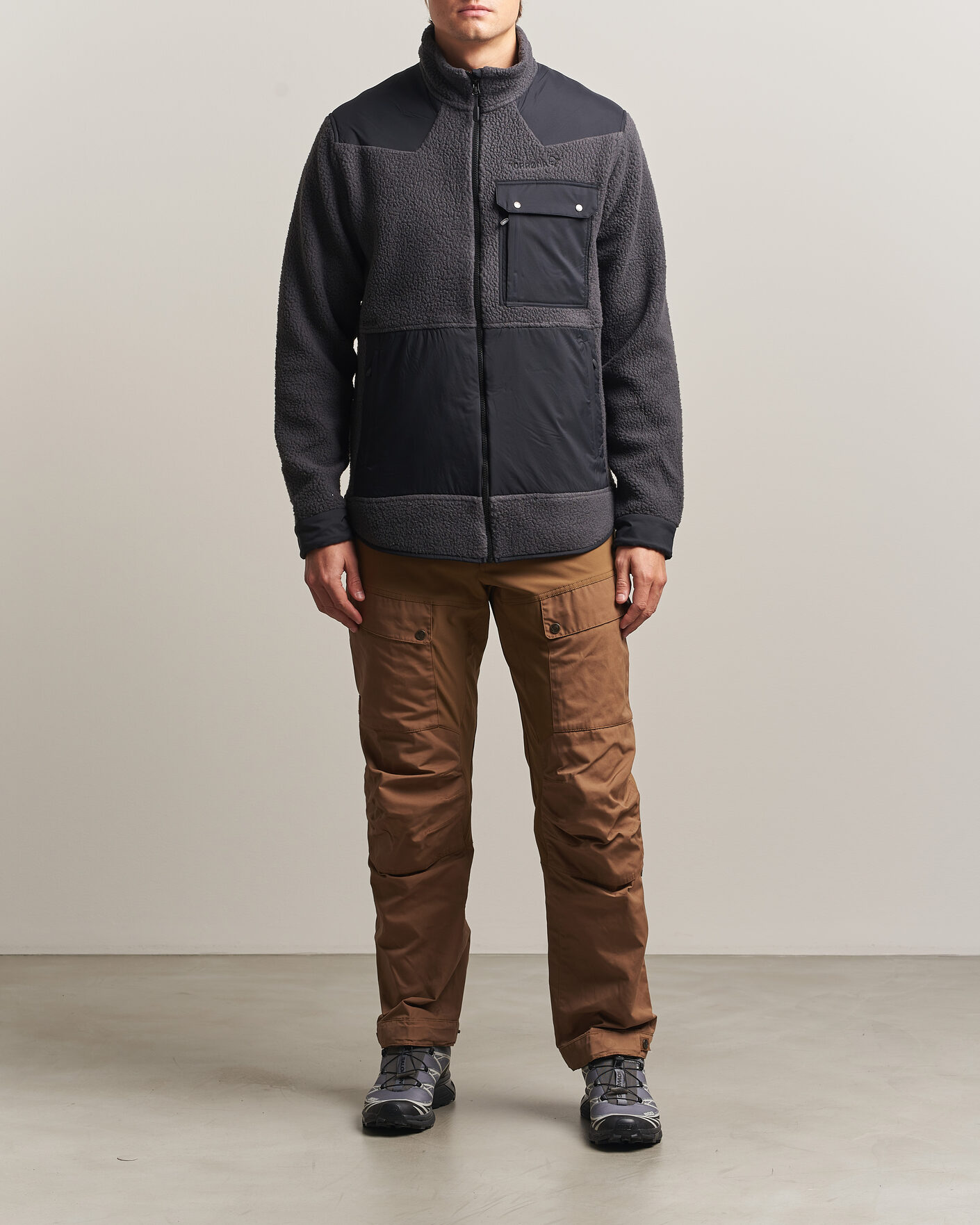 Hombres | Abrigos y chaquetas | Norrøna | Tamok Warm3 Fleece Jacket Phantom