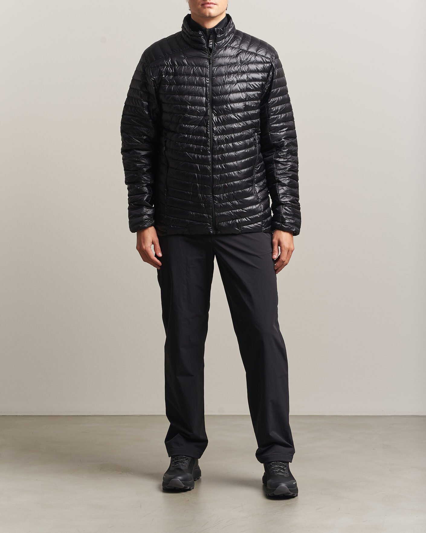 Hombres | Abrigos y chaquetas | Norrøna | Trollveggen Down 800 Super Light Jacket Caviar Black