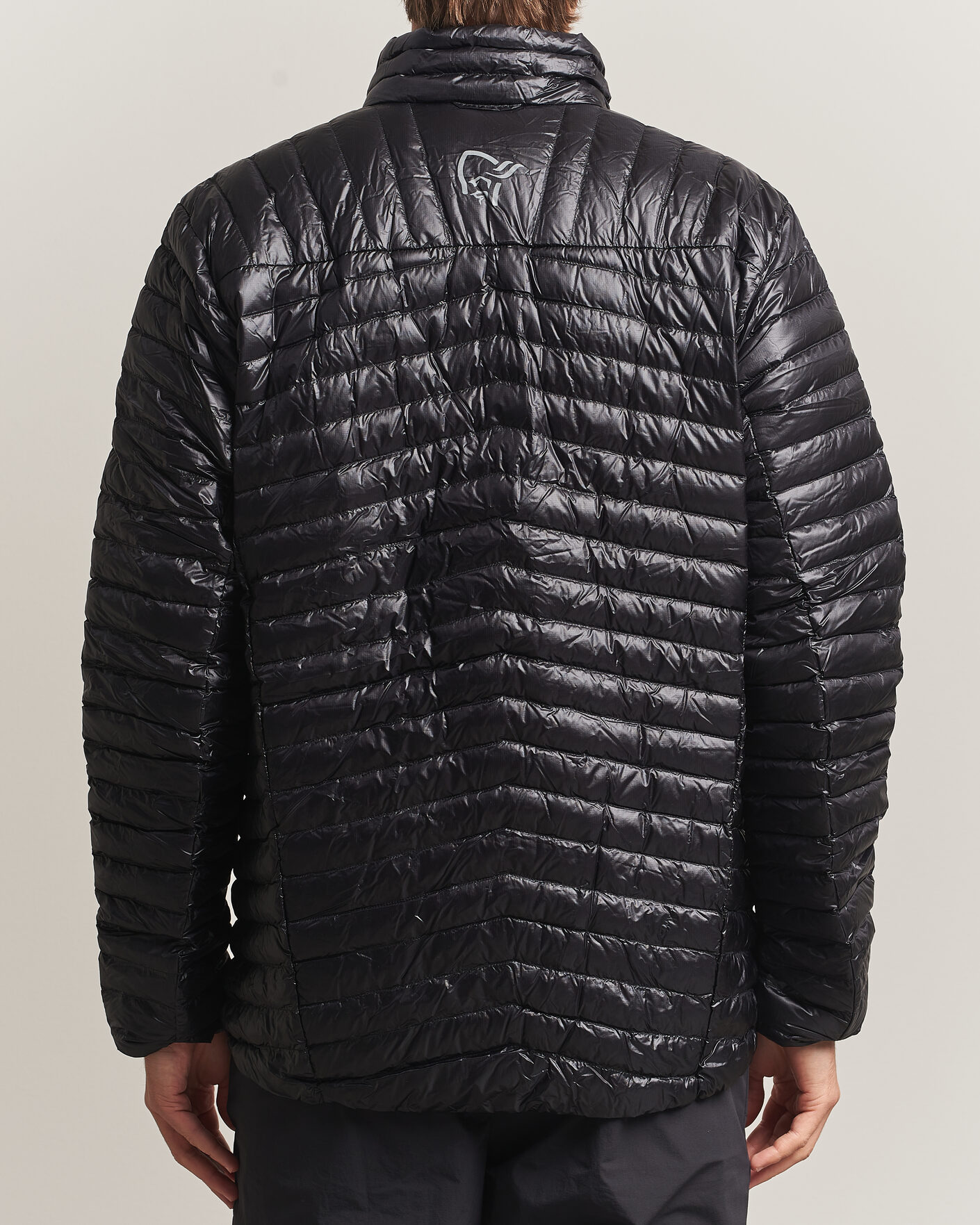 Hombres | Abrigos y chaquetas | Norrøna | Trollveggen Down 800 Super Light Jacket Caviar Black