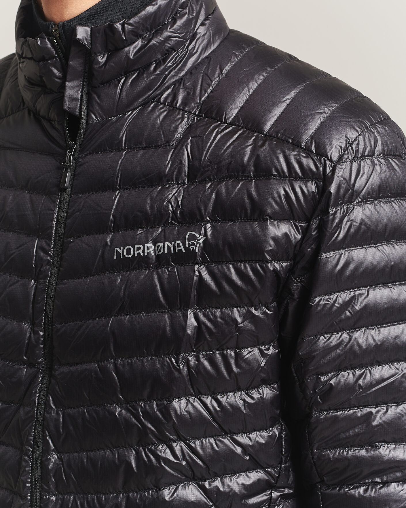 Hombres | Abrigos y chaquetas | Norrøna | Trollveggen Down 800 Super Light Jacket Caviar Black