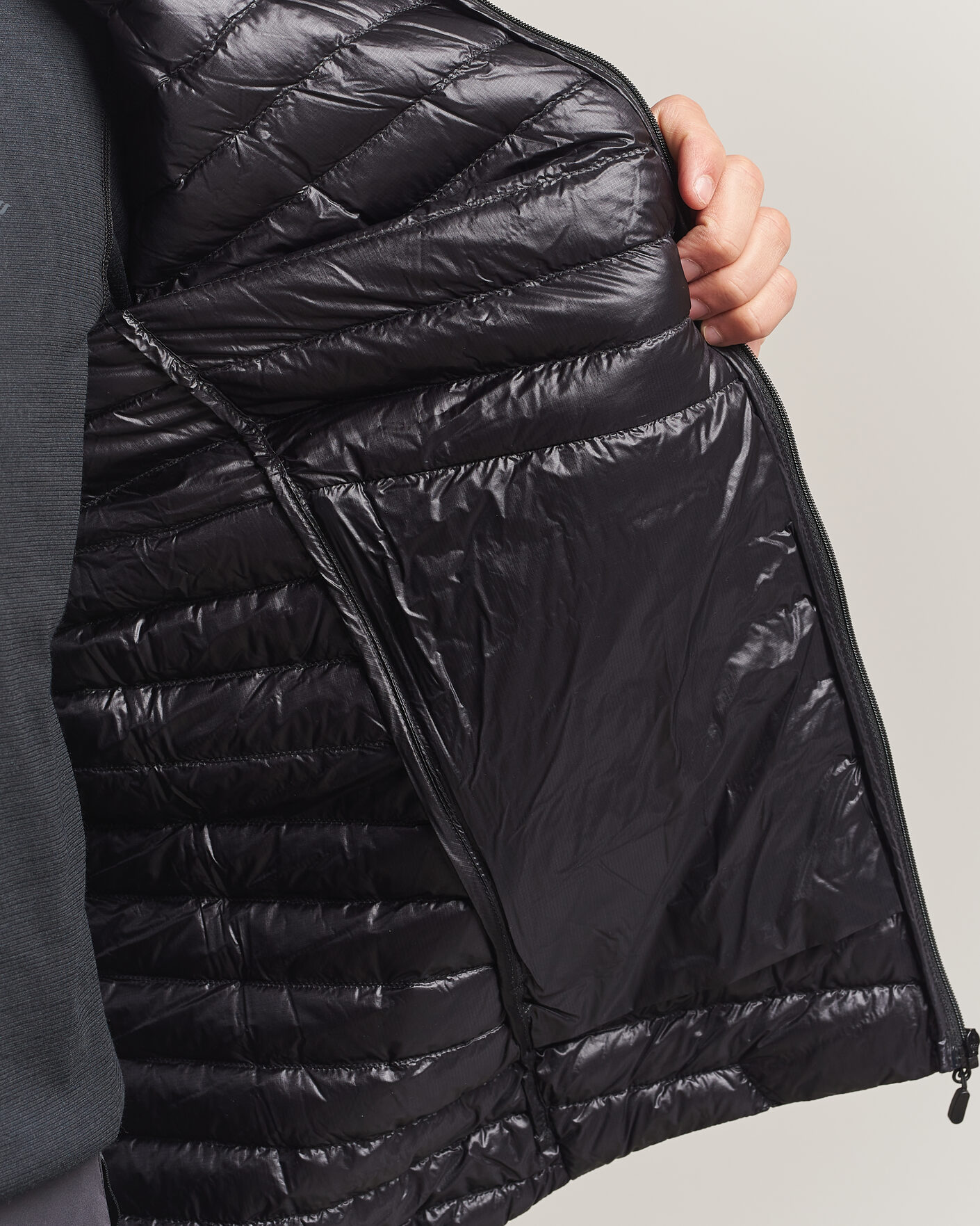 Hombres | Abrigos y chaquetas | Norrøna | Trollveggen Down 800 Super Light Jacket Caviar Black