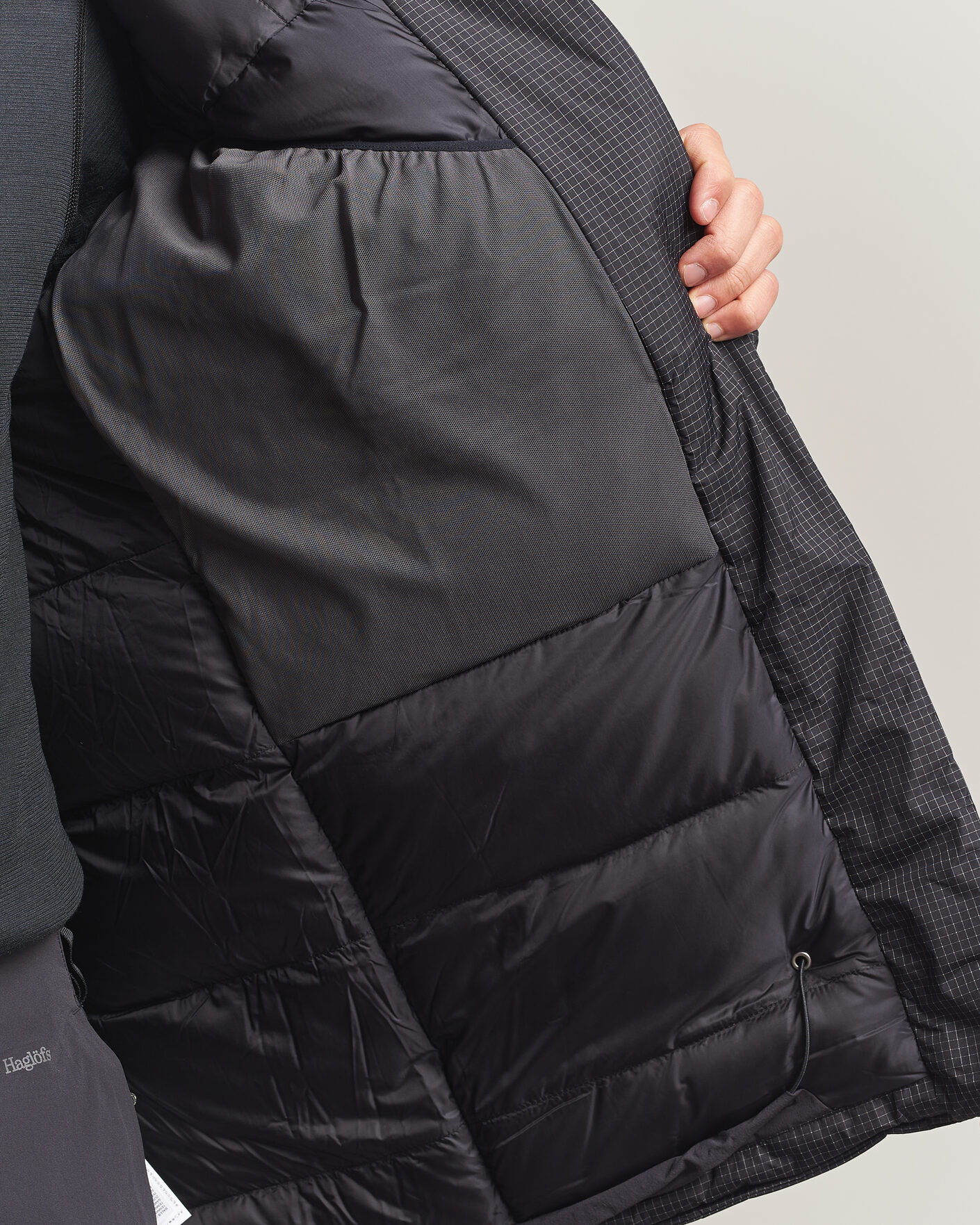 Hombres | Abrigos y chaquetas | Norrøna | Trollveggen dri2 Down 800 Zip Hood Caviar Black
