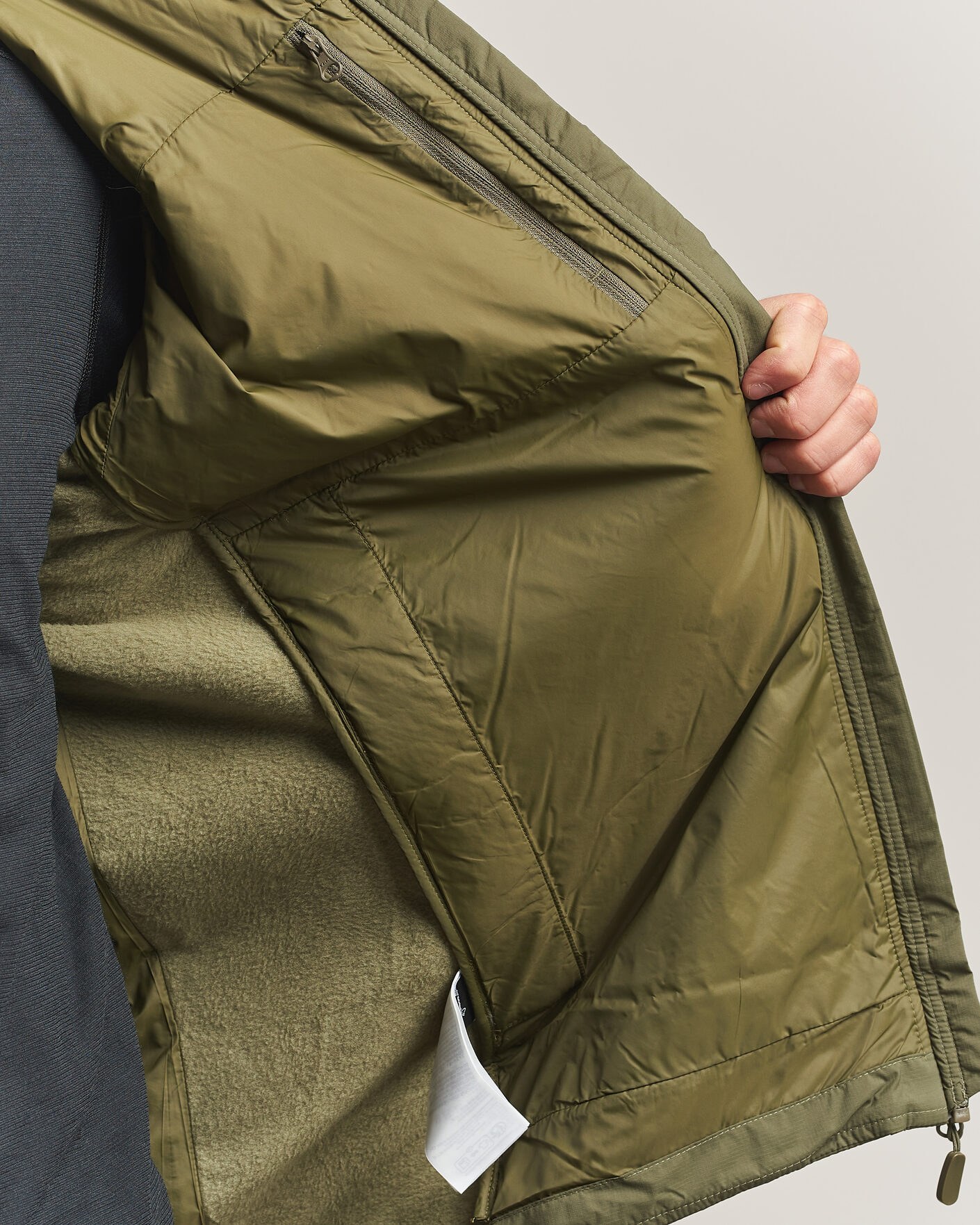 Hombres | Abrigos y chaquetas | Norrøna | Femund Thermo Zip Hood Olive Night