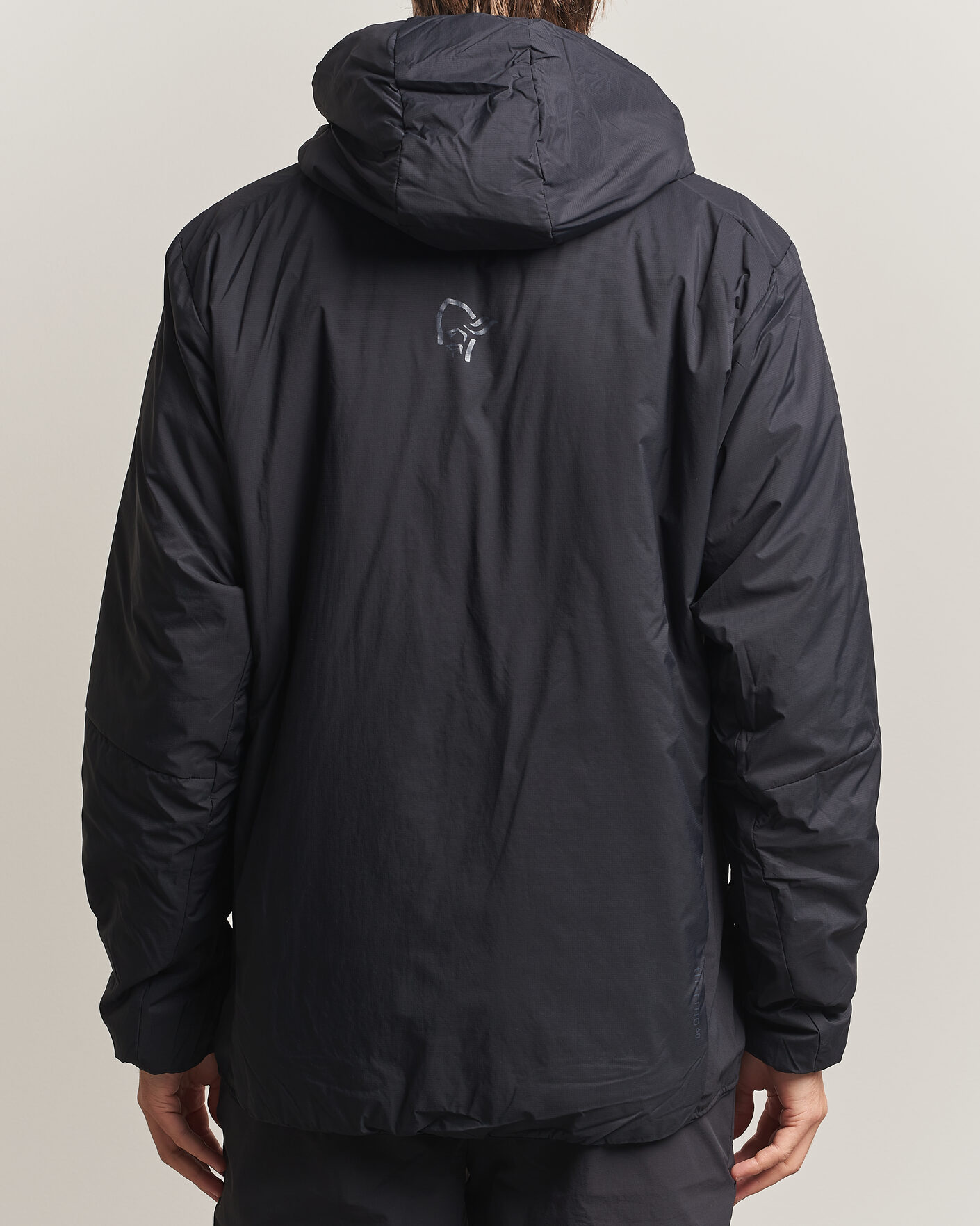 Hombres | Abrigos y chaquetas | Norrøna | Femund Thermo Zip Hood Caviar Black
