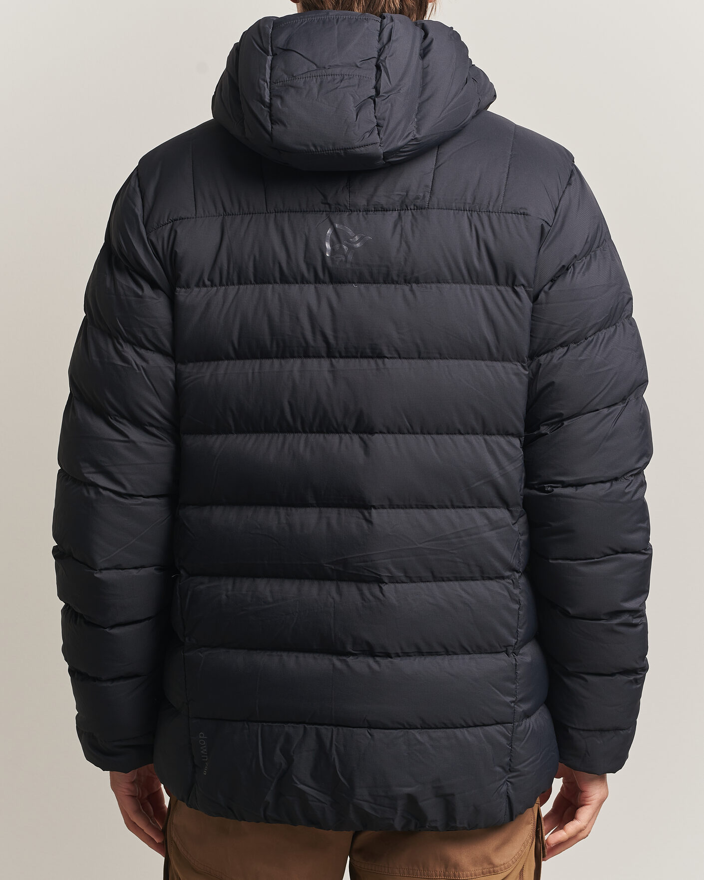 Hombres | Abrigos y chaquetas | Norrøna | Femund Down 700 Zip Hood Caviar Black