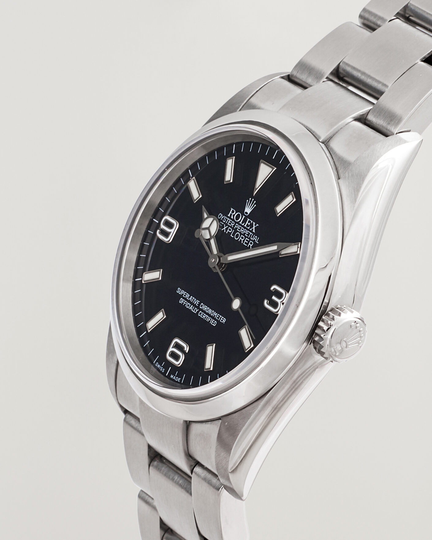 Hombres | Pre-Owned & Vintage Watches | Rolex Pre-Owned | Explorer