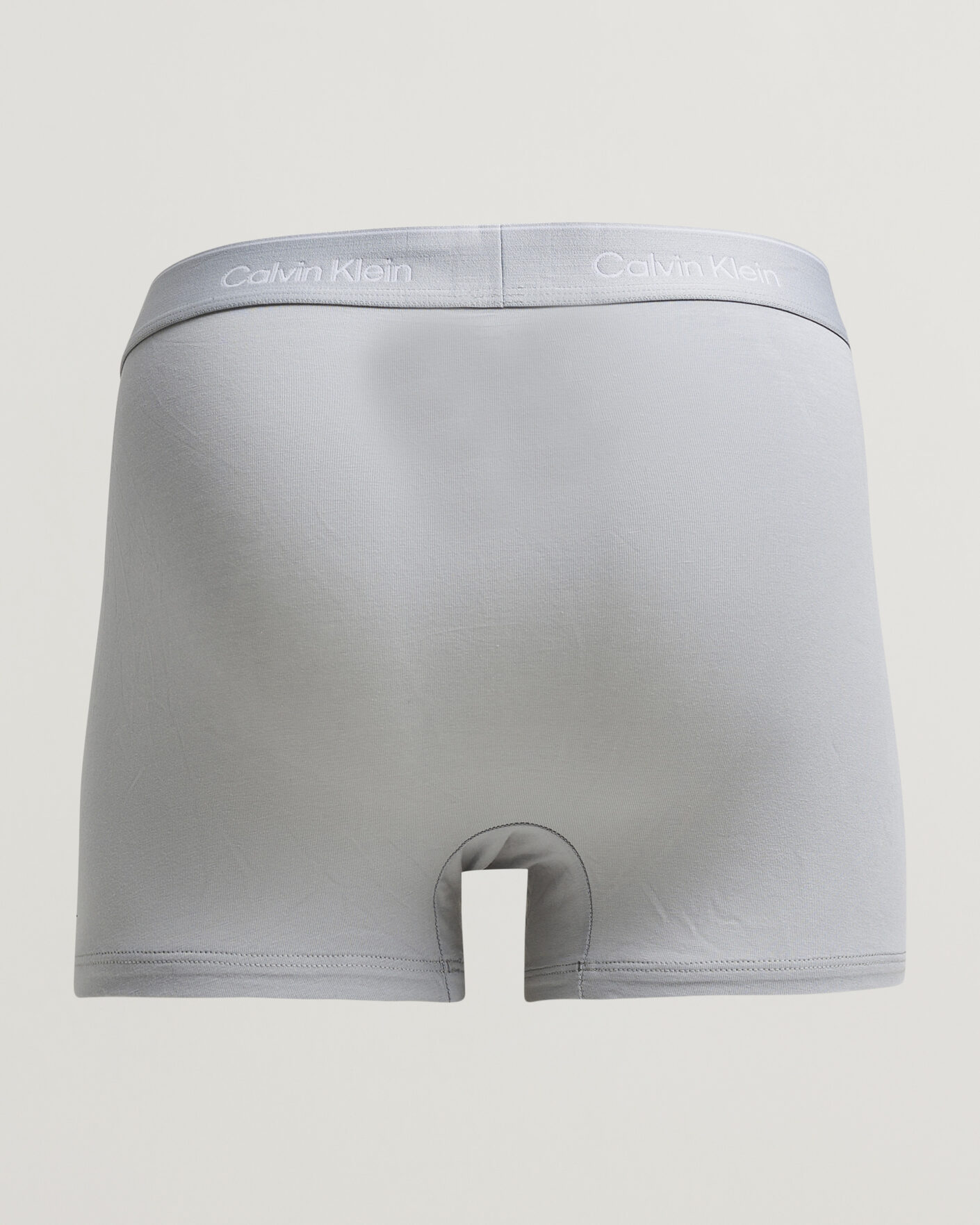Hombres | Ropa interior y calcetines | Calvin Klein | 3-Pack Icon Cotton Stretch Relaxed Trunk Black/Grey/Purple