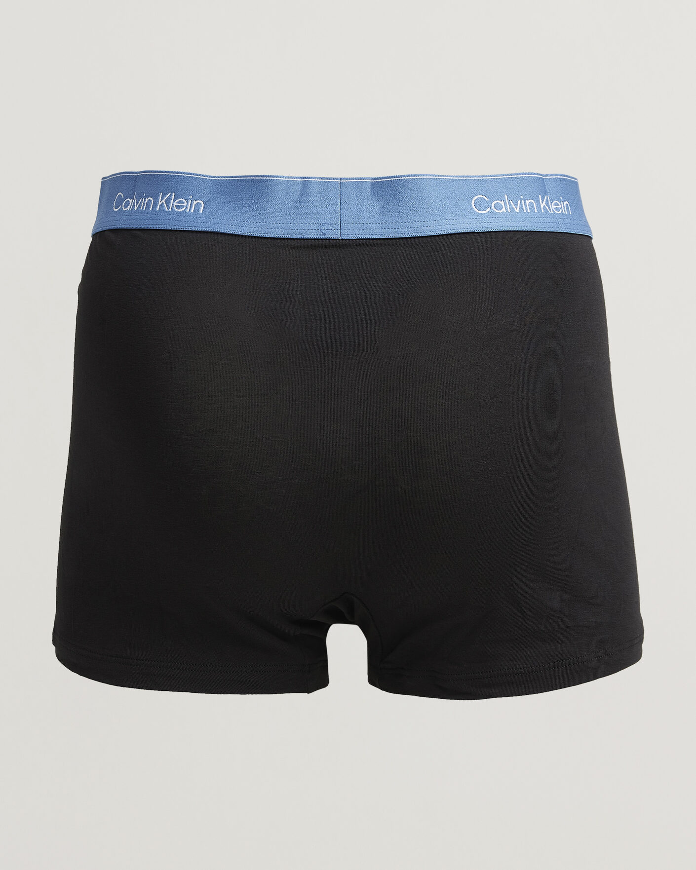 Hombres | Ropa interior y calcetines | Calvin Klein | 3-Pack Icon Cotton Stretch Relaxed Trunk Black