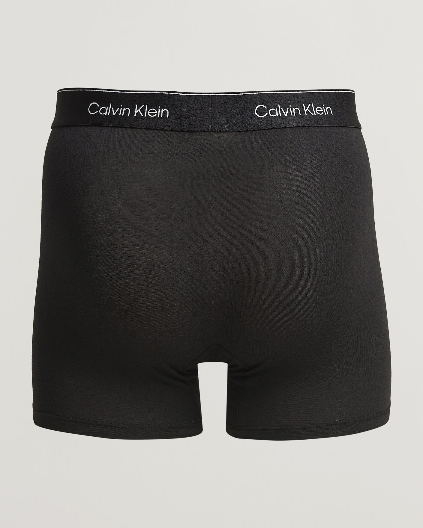 Hombres | Ropa interior y calcetines | Calvin Klein | 3-Pack Icon Cotton Stretch Boxer Brief Black