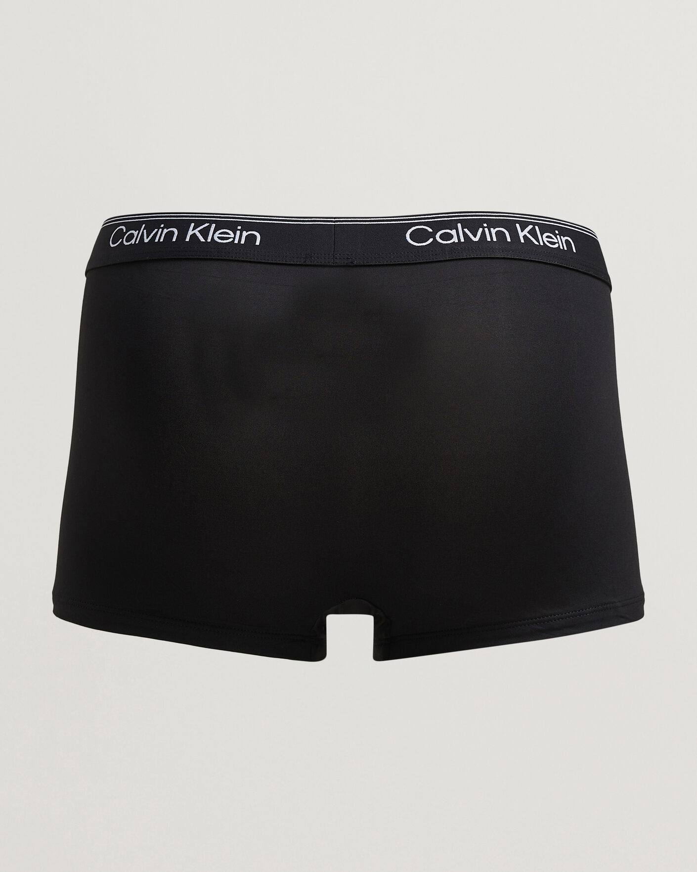 Hombres | Ropa interior y calcetines | Calvin Klein | 3-Pack Micro Stretch Trunk Black