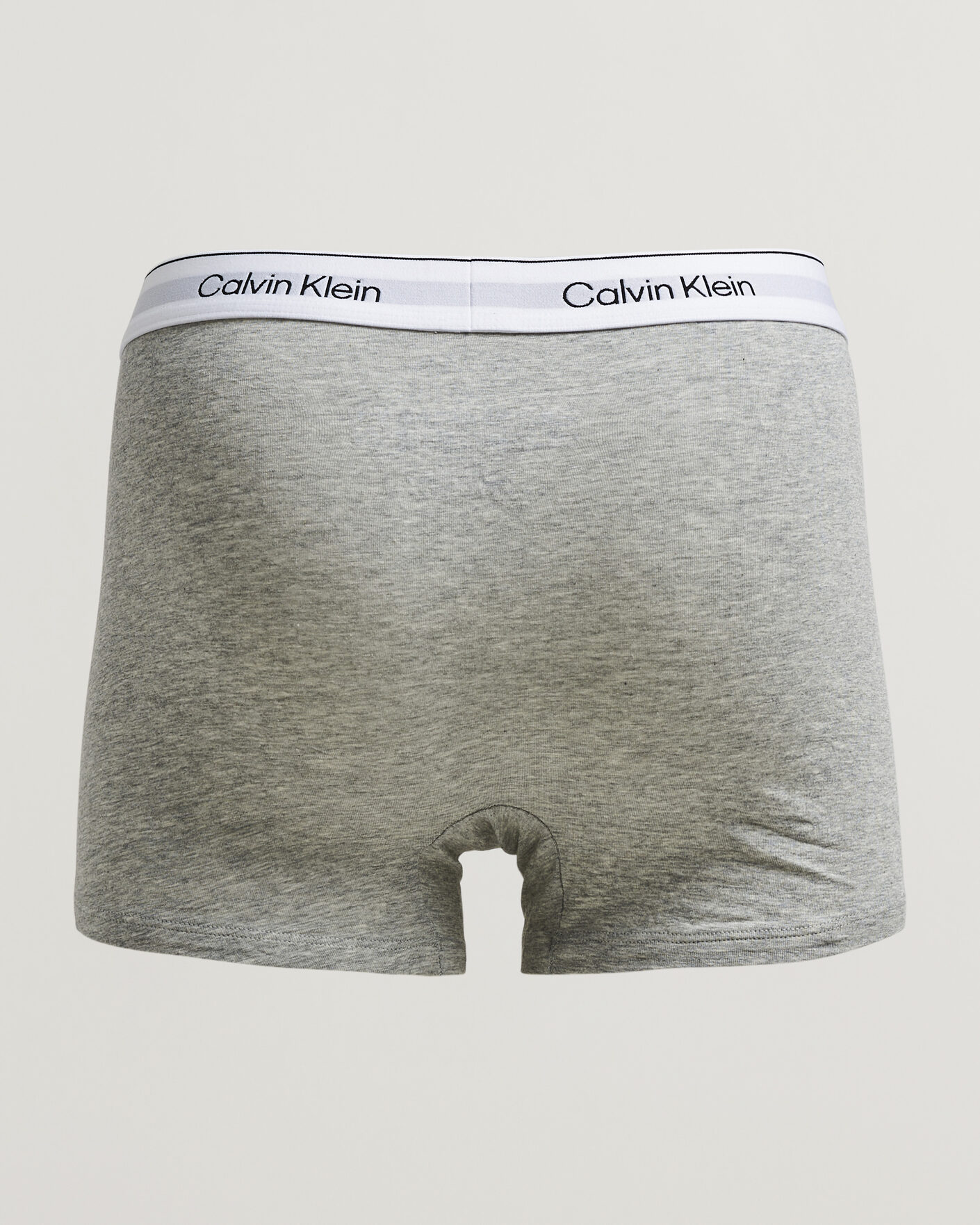 Hombres | Ropa interior y calcetines | Calvin Klein | 5-Pack Icon Cotton Stretch Relaxed Trunk White/Black/Grey