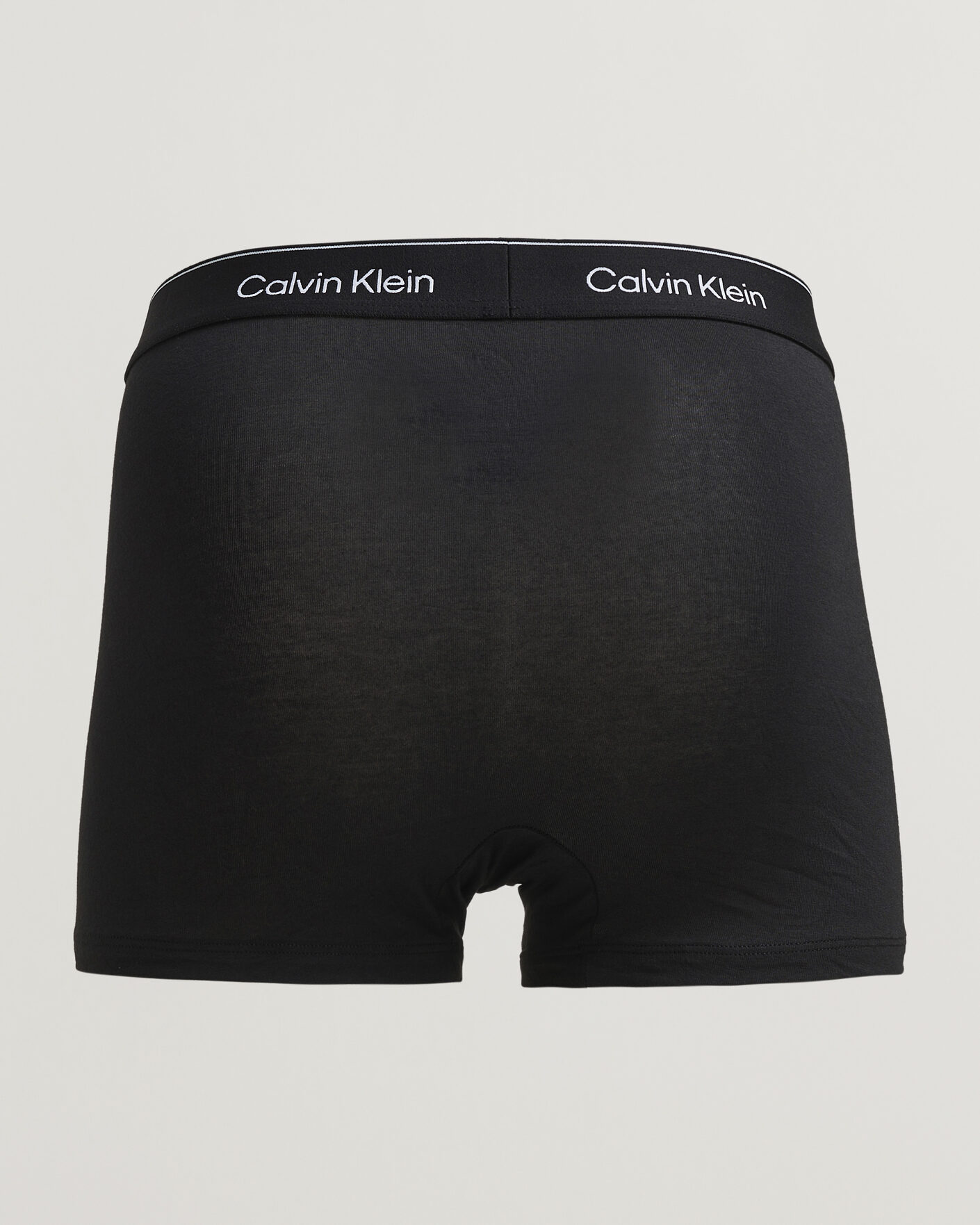 Hombres | Ropa interior y calcetines | Calvin Klein | 5-Pack Icon Cotton Stretch Relaxed Trunk Black