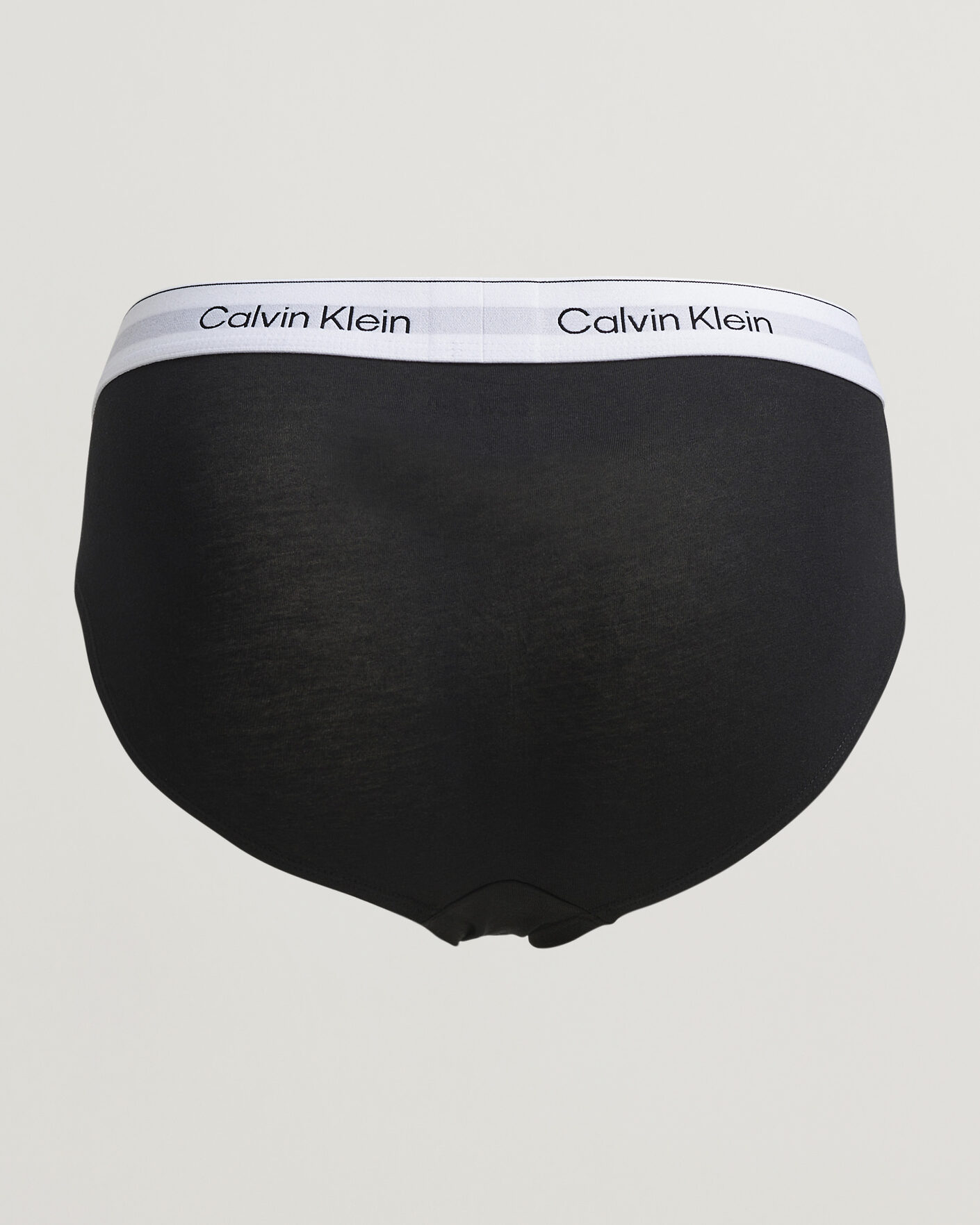 Hombres | Ropa interior y calcetines | Calvin Klein | 3-Pack Icon Cotton Stretch Hip Brief Black