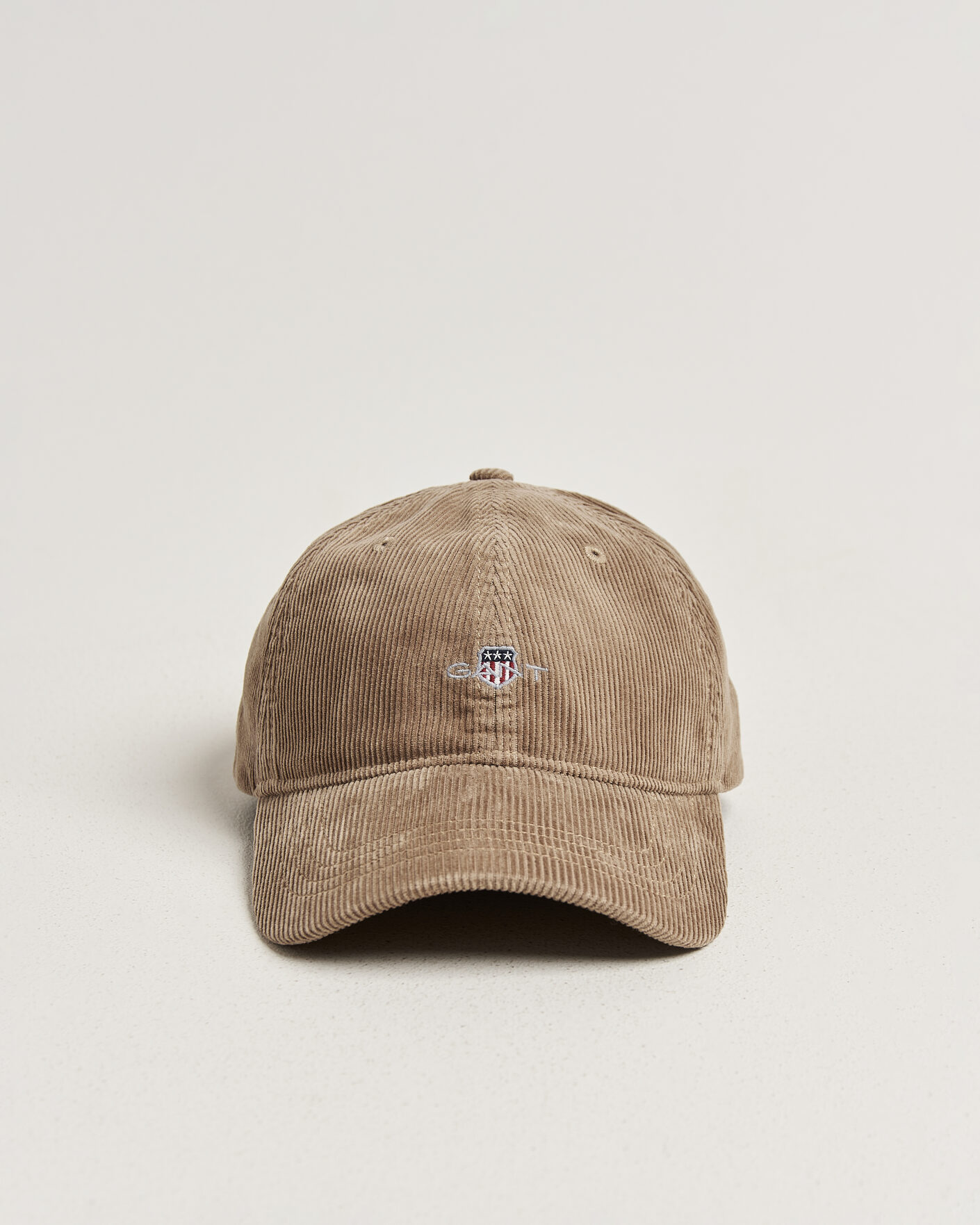 Hombres | Sombreros y gorras | Gant | Corduroy Cap Warm Khaki