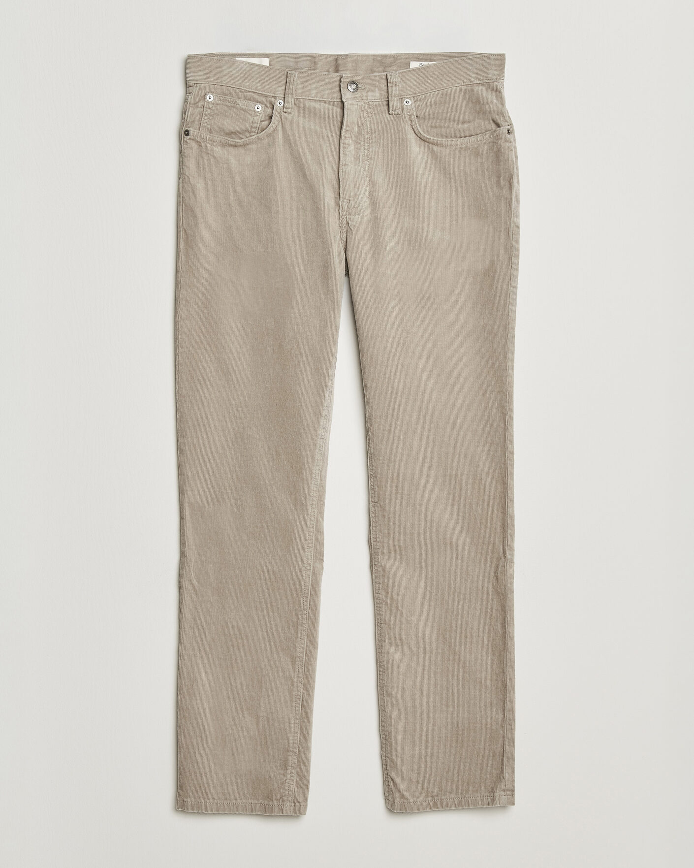 Hombres | Pantalones | Gant | Regular Fit Corduroy 5-Pocket Pants Mist Taupe