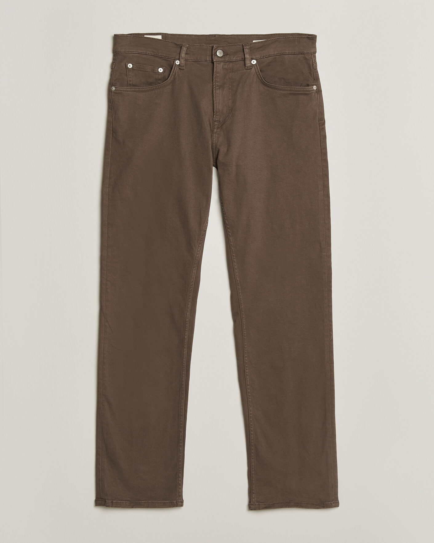 Hombres | Pantalones | Gant | Regular Fit Moleskin 5-Pocket Pants Faded Taupe