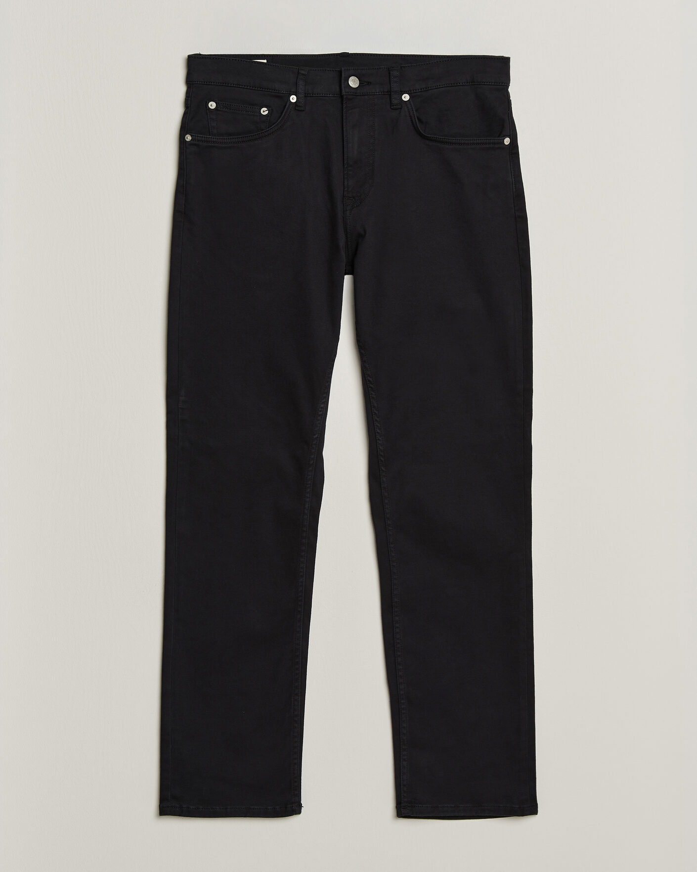Hombres | Pantalones | Gant | Regular Fit Moleskin 5-Pocket Pants Black