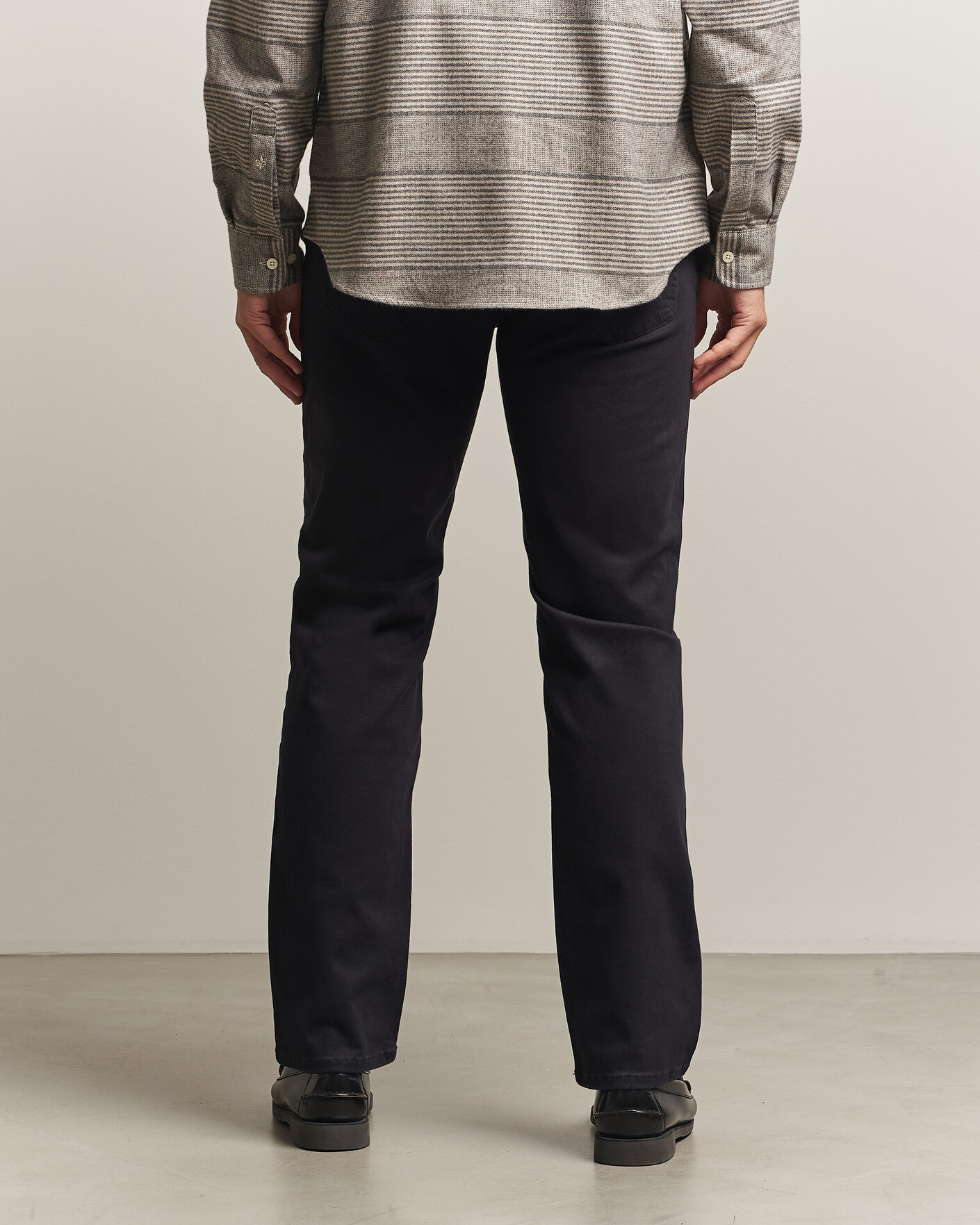 Hombres | Pantalones | Gant | Regular Fit Moleskin 5-Pocket Pants Black