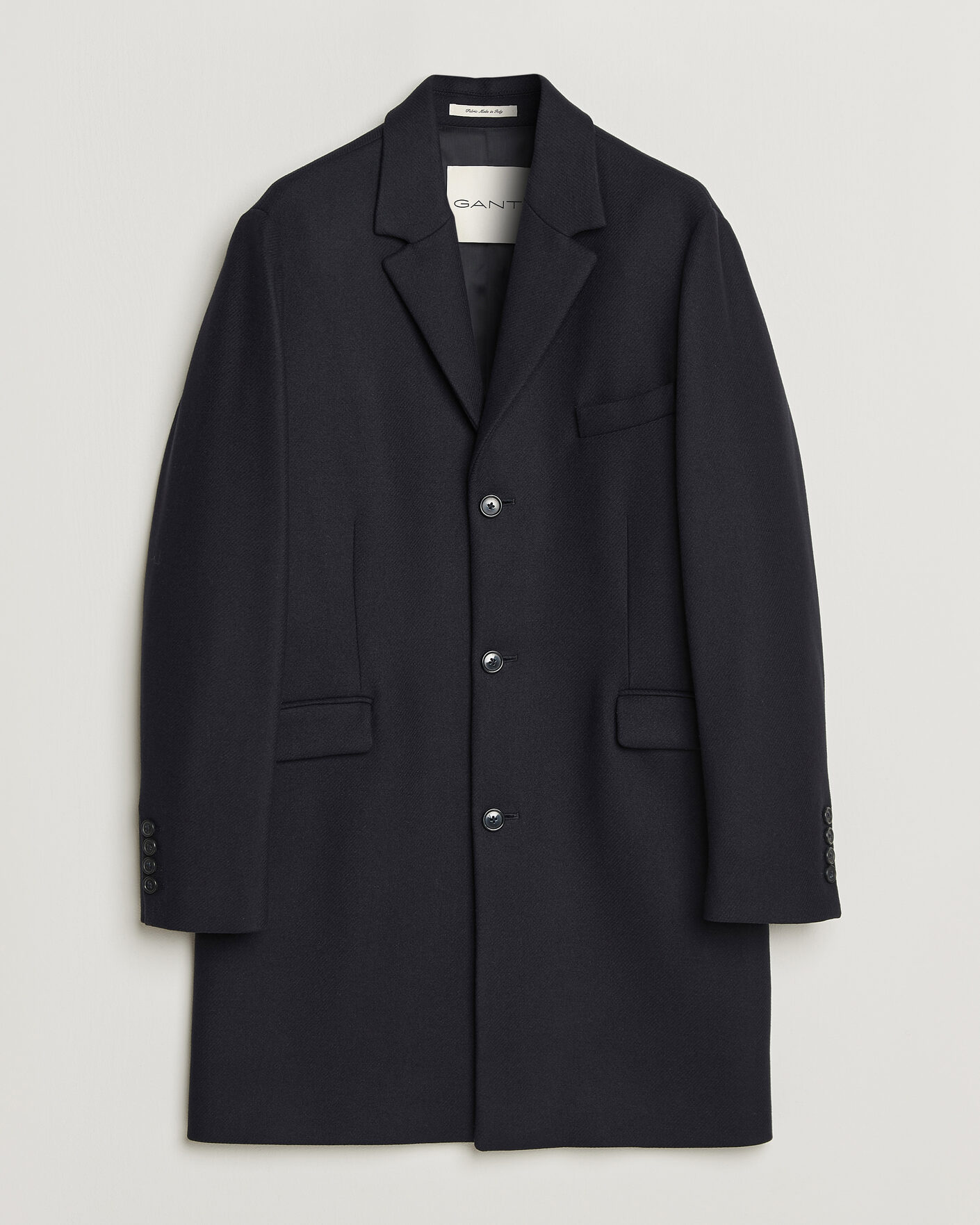 Hombres | Abrigos y chaquetas | Gant | Classic Wool/Cashmere Coat Evening Blue