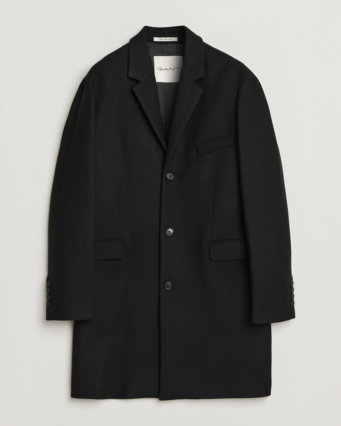 Hombres | Abrigos y chaquetas | Gant | Classic Wool/Cashmere Coat Black