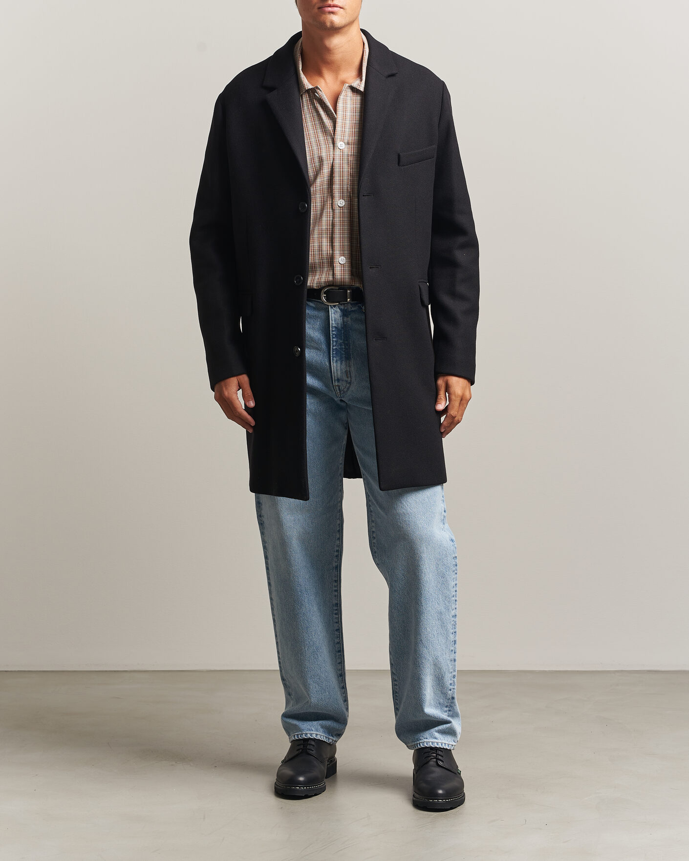 Hombres | Abrigos y chaquetas | Gant | Classic Wool/Cashmere Coat Black